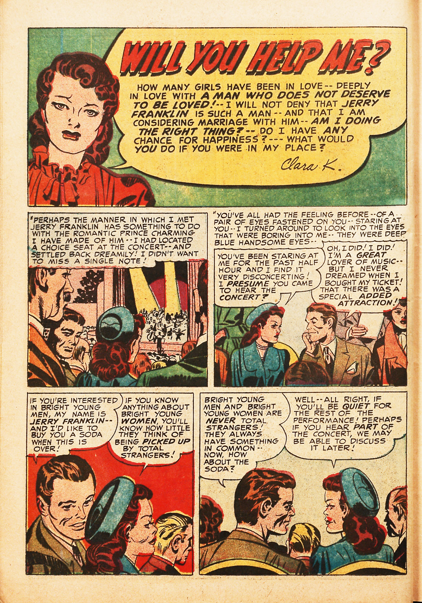 Read online Young Love (1949) comic -  Issue #17 - 8