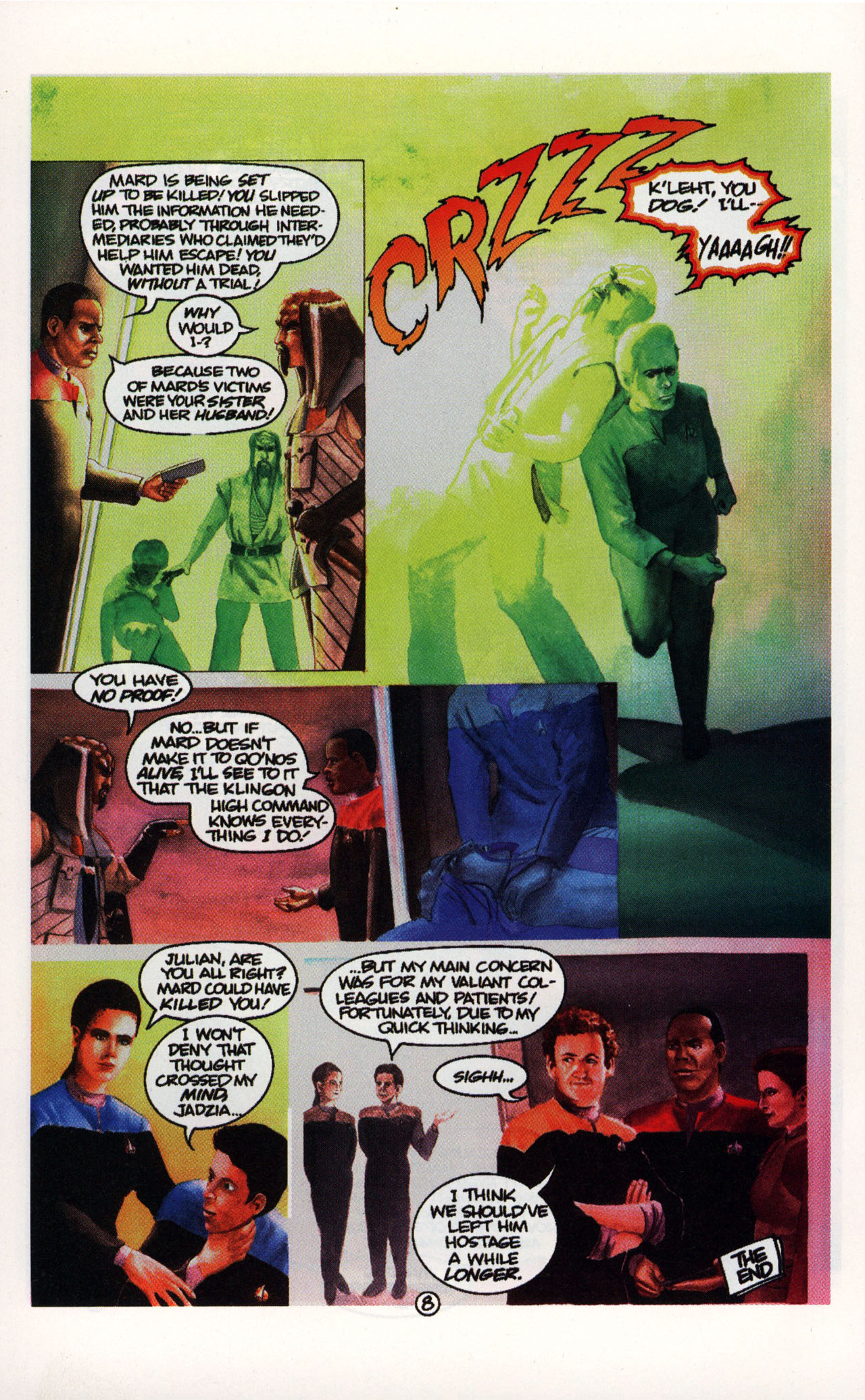 Read online Star Trek: Deep Space Nine Limited Edition Preview comic -  Issue #2 - 10
