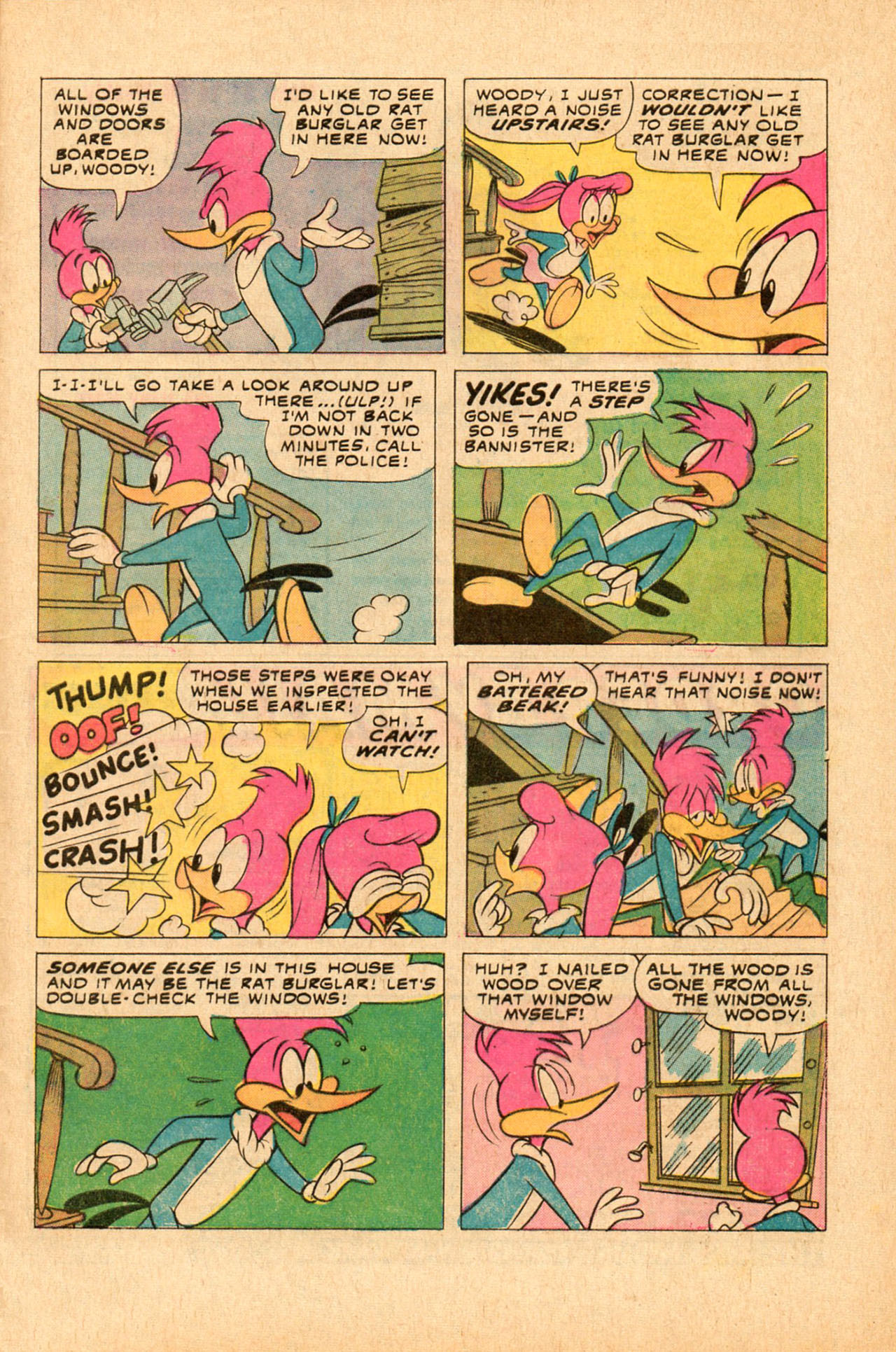 Read online Walter Lantz Woody Woodpecker (1962) comic -  Issue #139 - 29