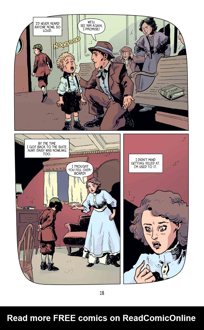 Read online I Survived comic -  Issue # TPB 1 (Part 1) - 21