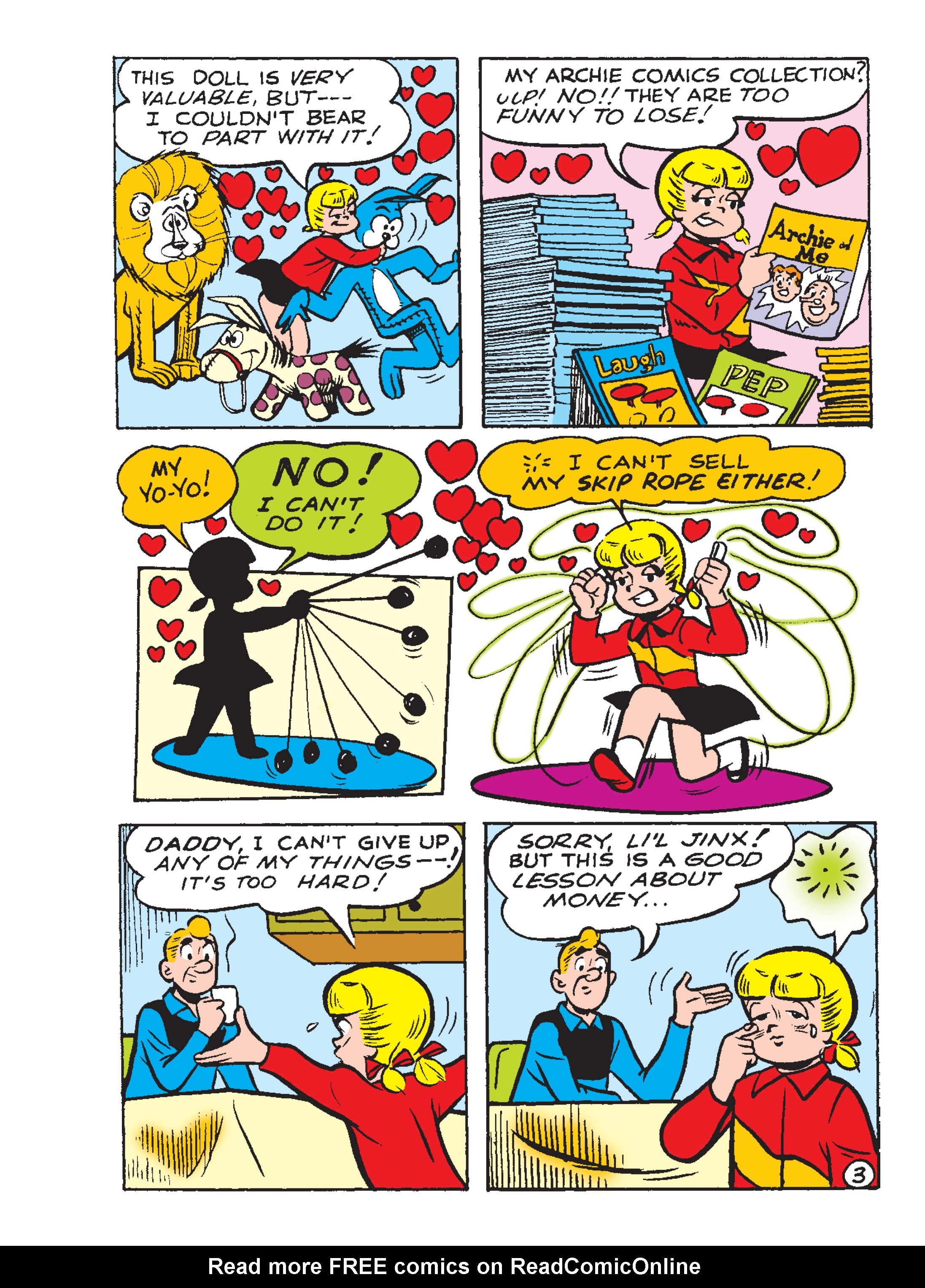 Read online Betty & Veronica Friends Double Digest comic -  Issue #269 - 168
