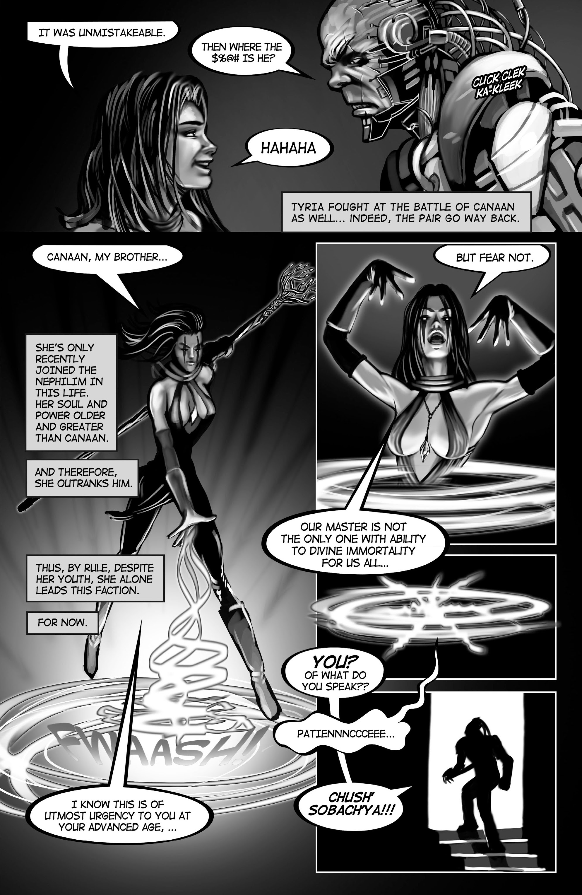 Read online Severed Souls comic -  Issue #1 - 7