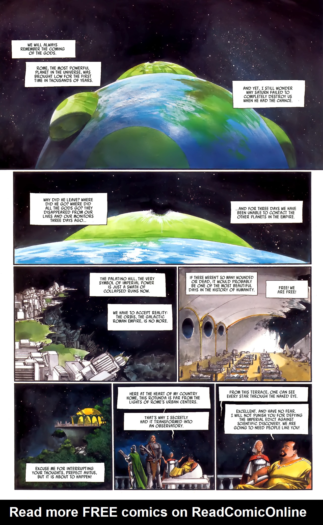 Read online Scourge Of The Gods: The Fall comic -  Issue #3 - 44