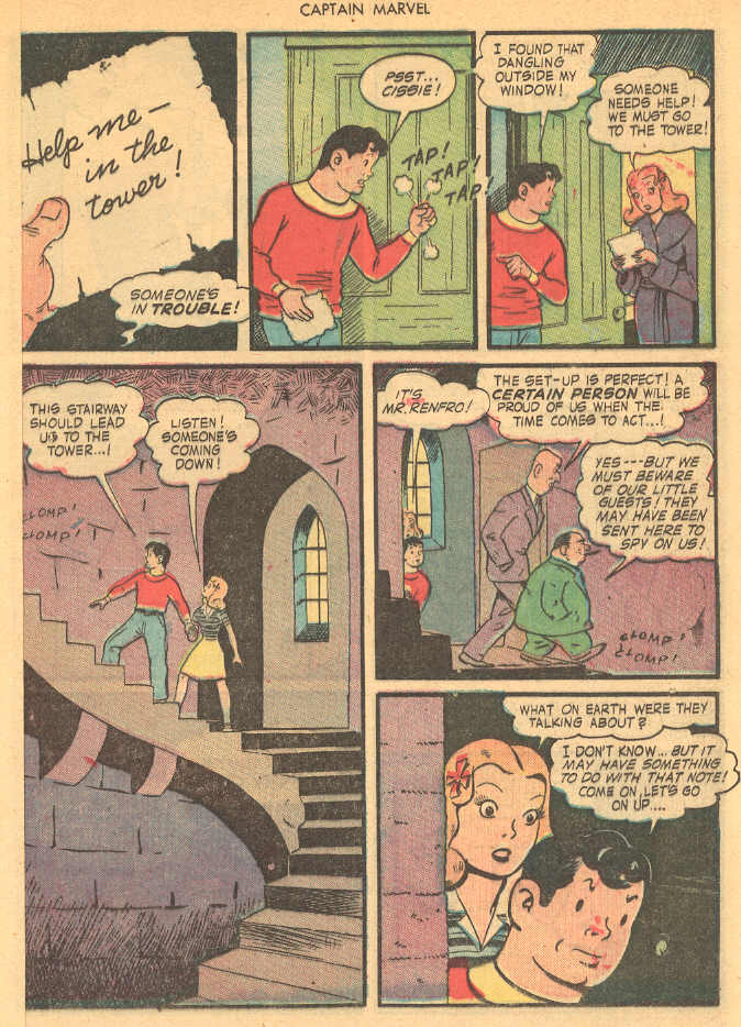 Read online Captain Marvel Adventures comic -  Issue #30 - 37