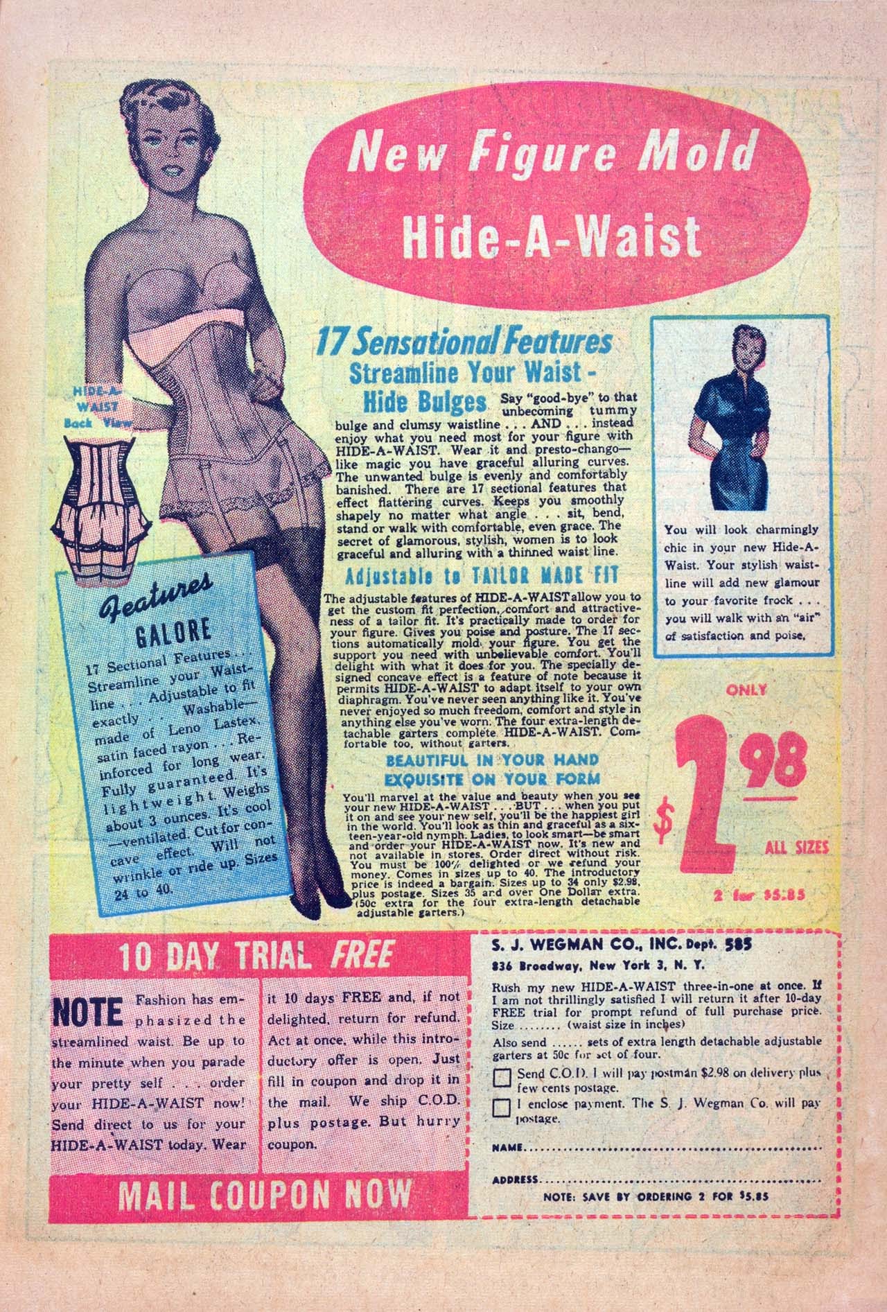 Read online Patsy and Hedy comic -  Issue #1 - 33