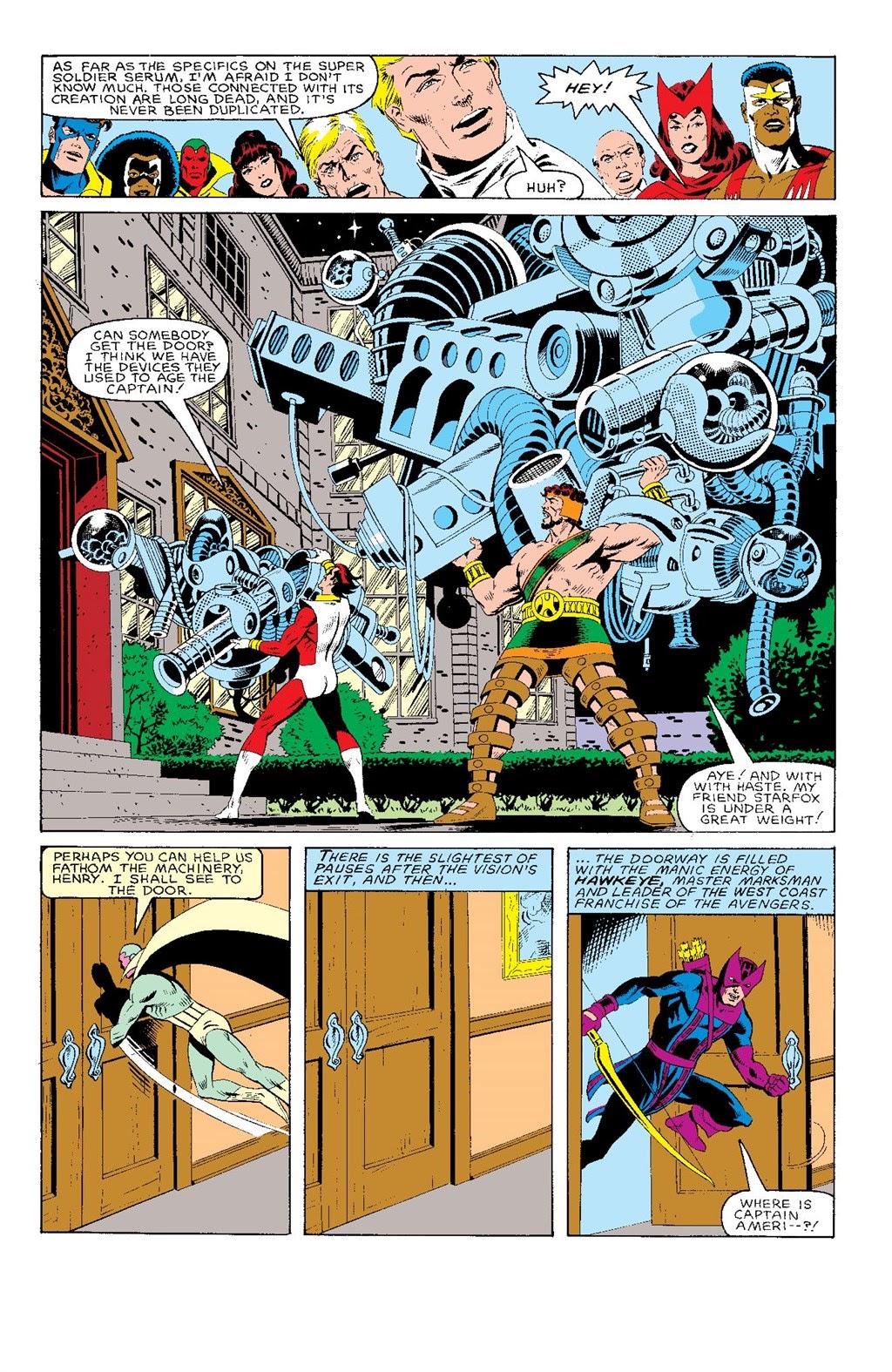 Read online Captain America Epic Collection comic -  Issue # TPB Sturm Und Drang (Part 5) - 97