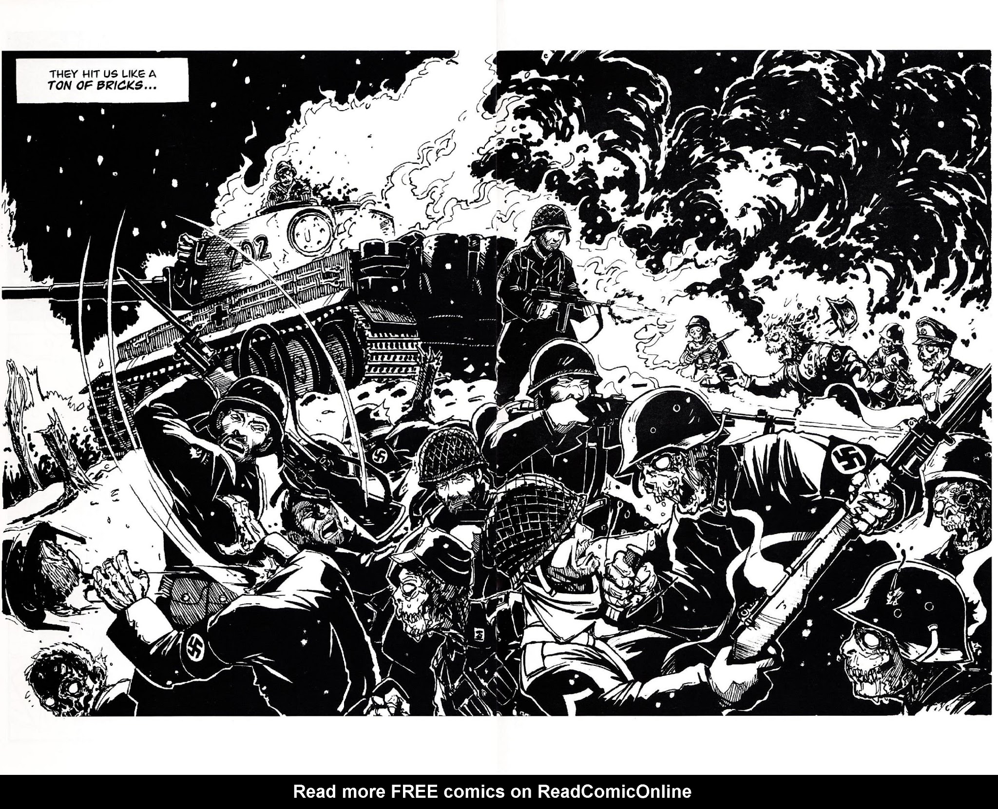 Read online Nazi Zombies comic -  Issue #3 - 28