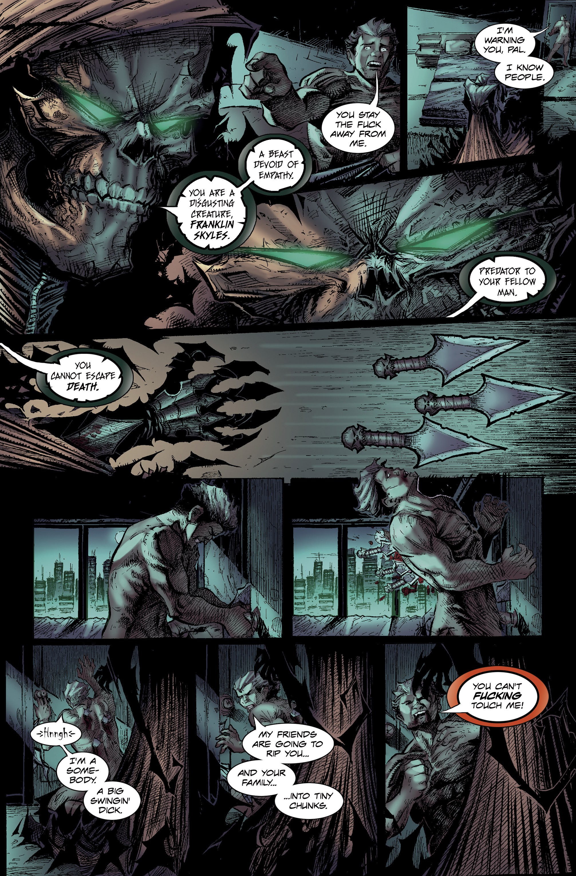 Read online Winter City comic -  Issue #2 - 10