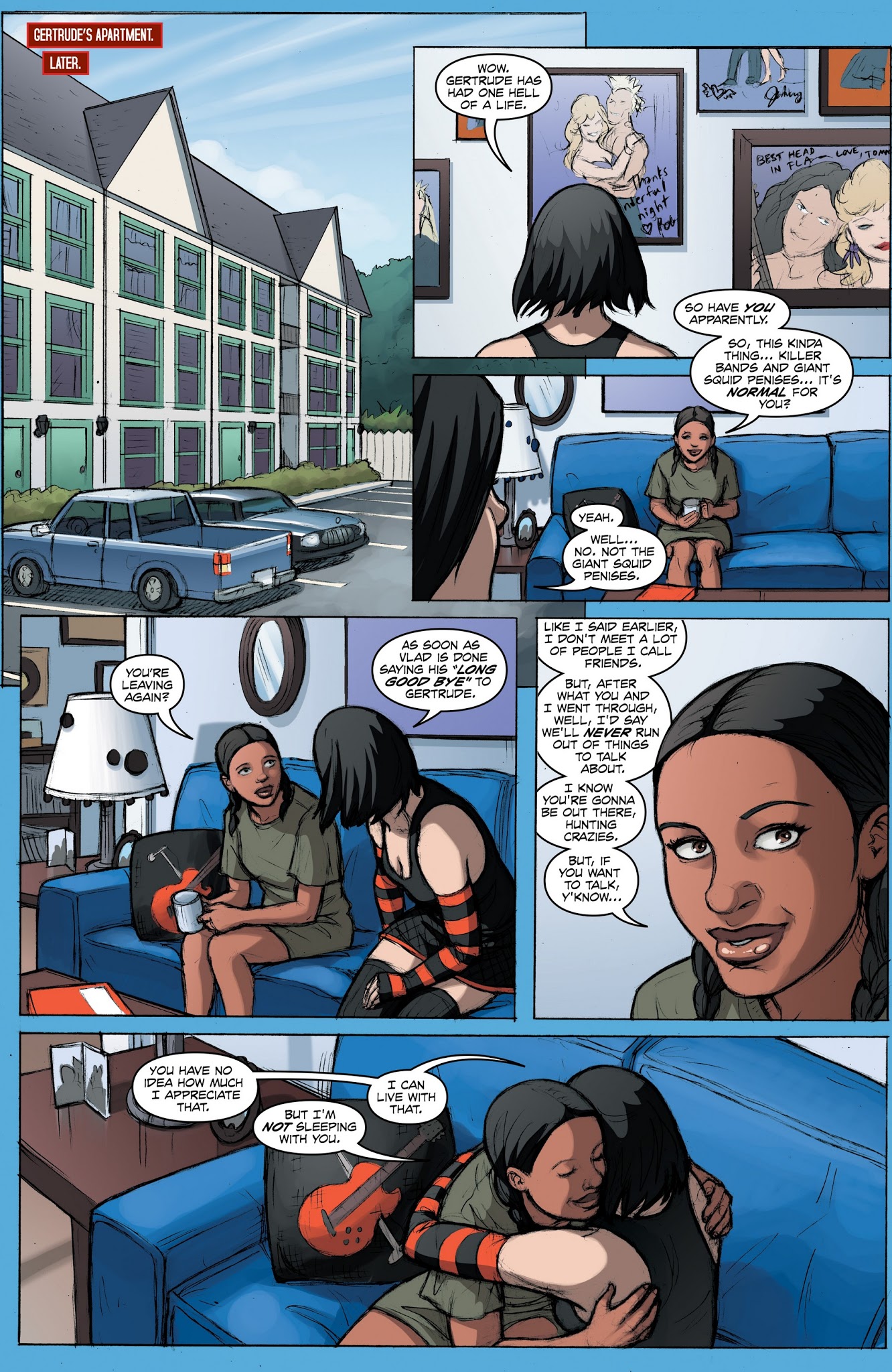 Read online Hack/Slash Omnibus comic -  Issue # TPB 2 - 91