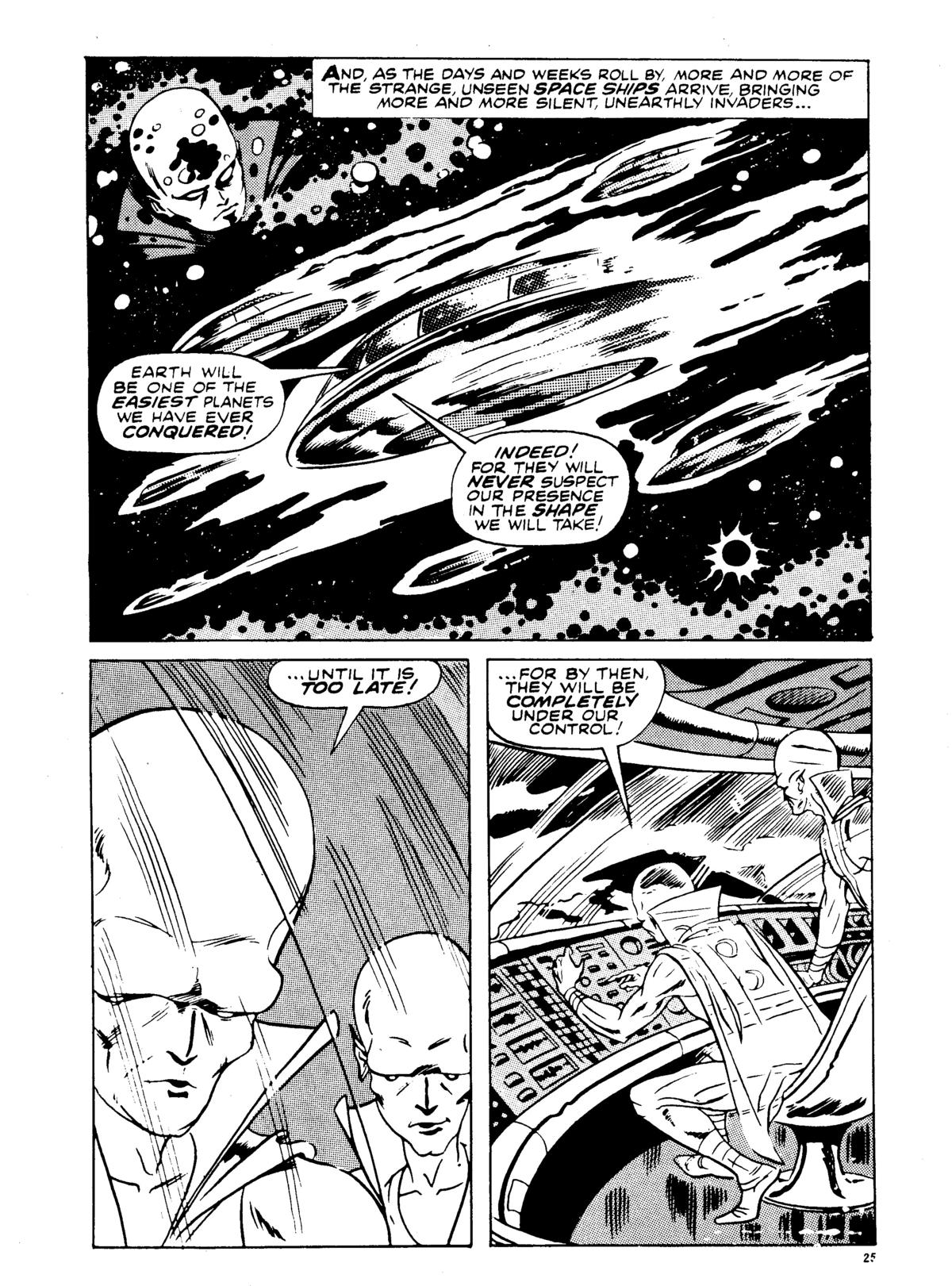 Read online Star Wars Weekly comic -  Issue #29 - 25