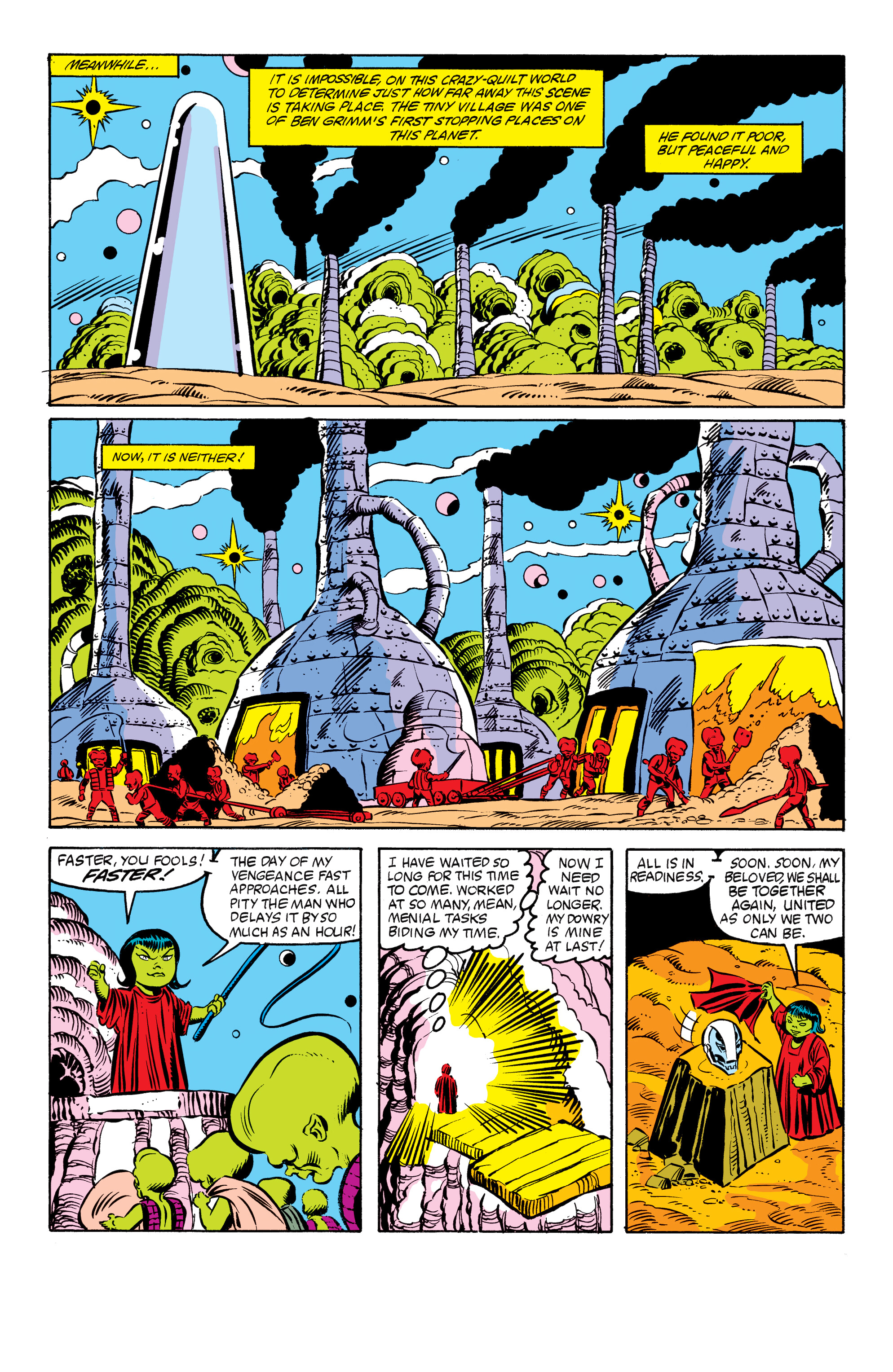 Read online The Thing Omnibus comic -  Issue # TPB (Part 6) - 40