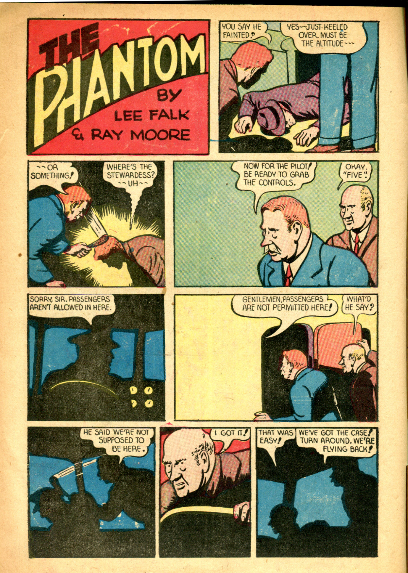 Read online Ace Comics comic -  Issue #128 - 8