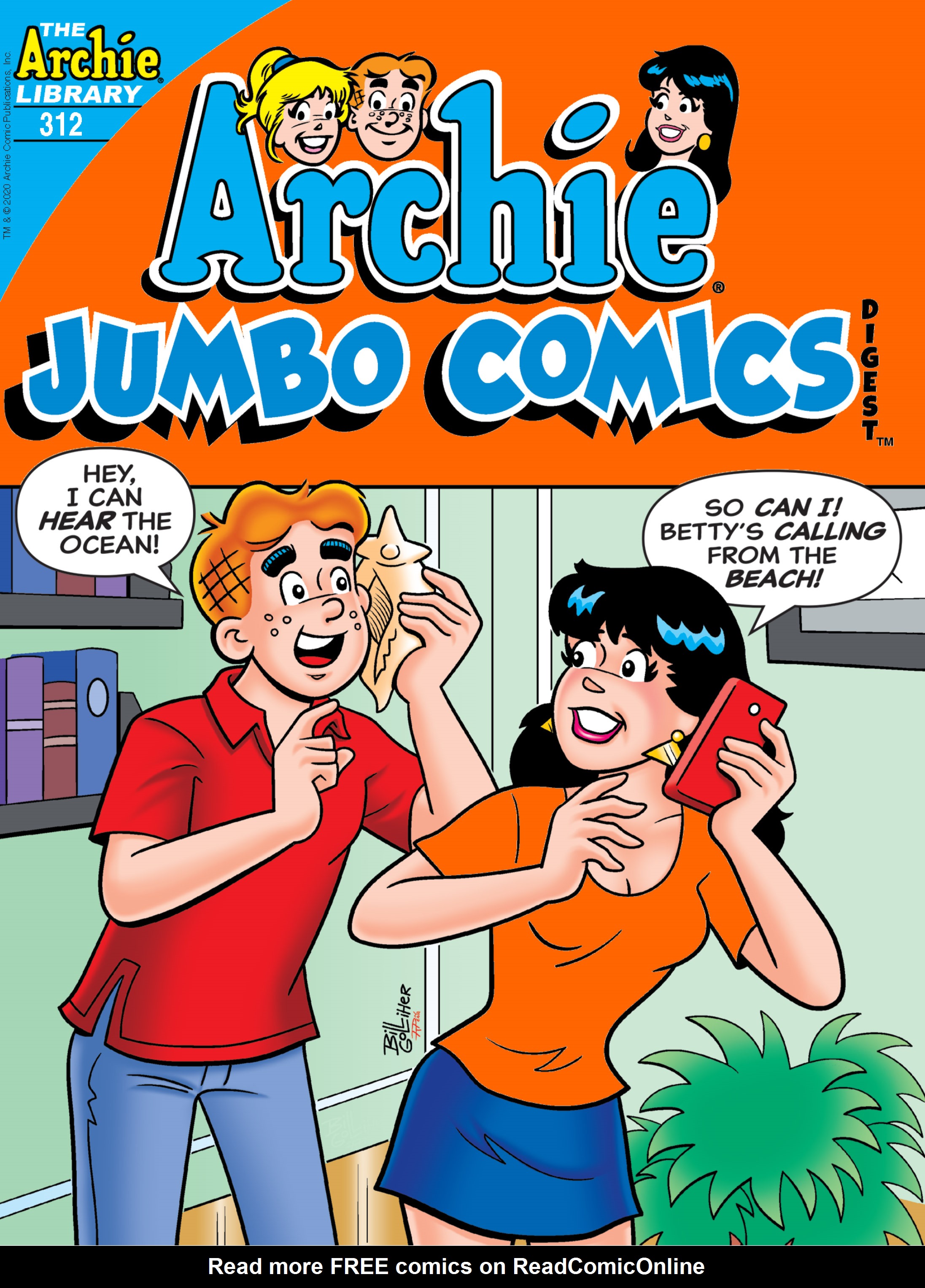 Read online Archie's Double Digest Magazine comic -  Issue #312 - 1