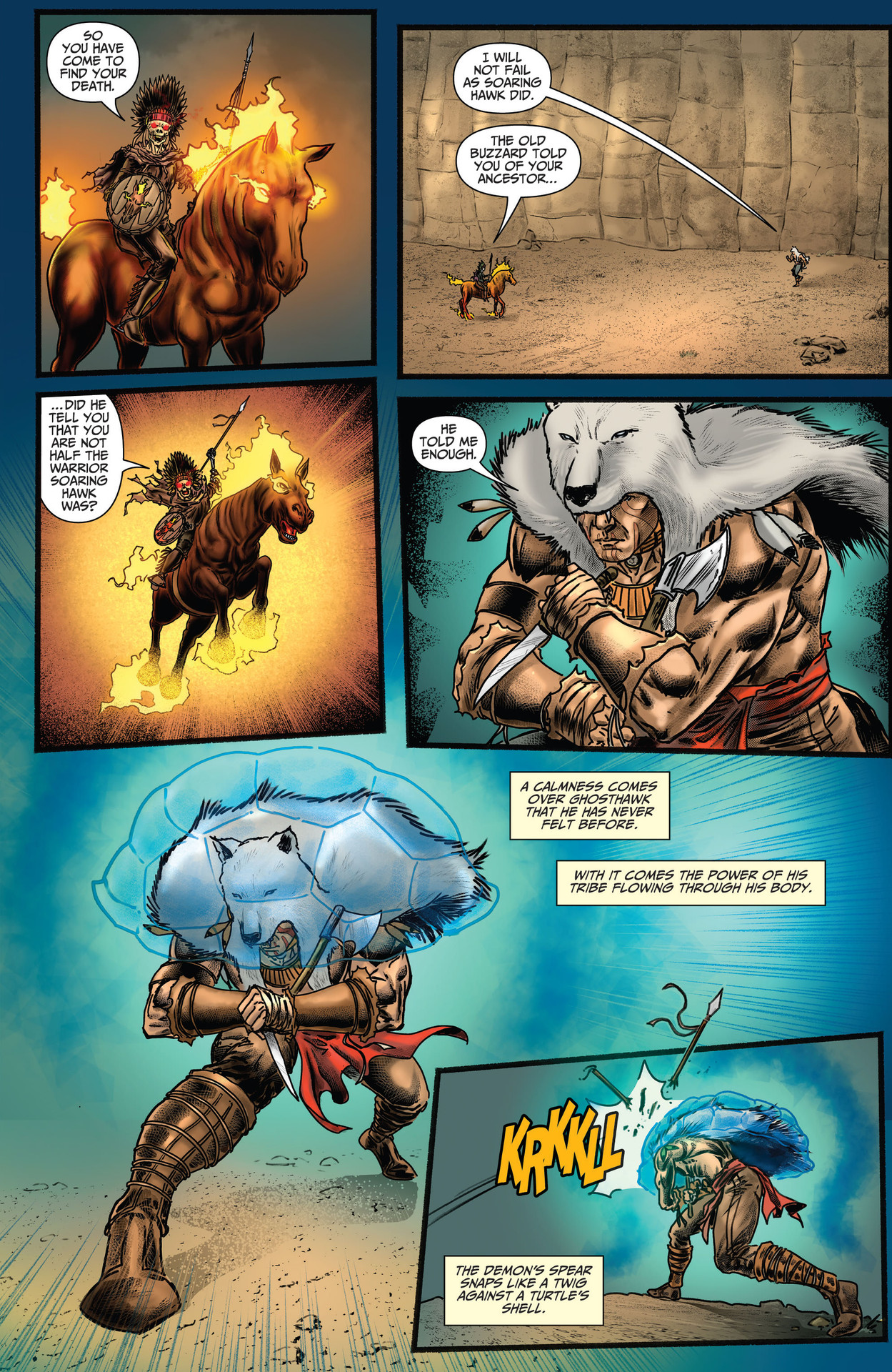 Read online Robyn Hood: Dark Shaman comic -  Issue # Full - 26
