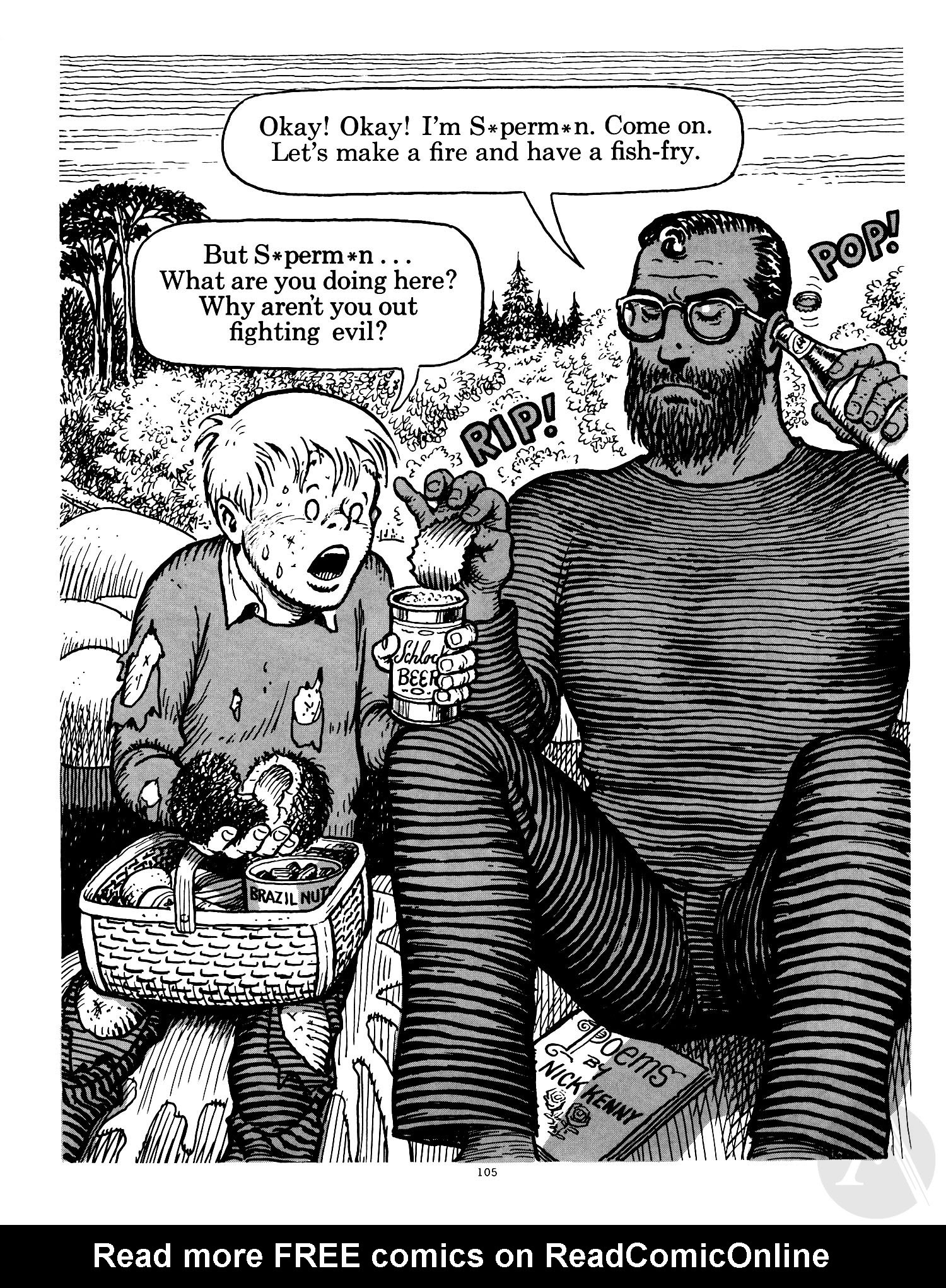 Read online Goodman Beaver comic -  Issue # TPB - 95