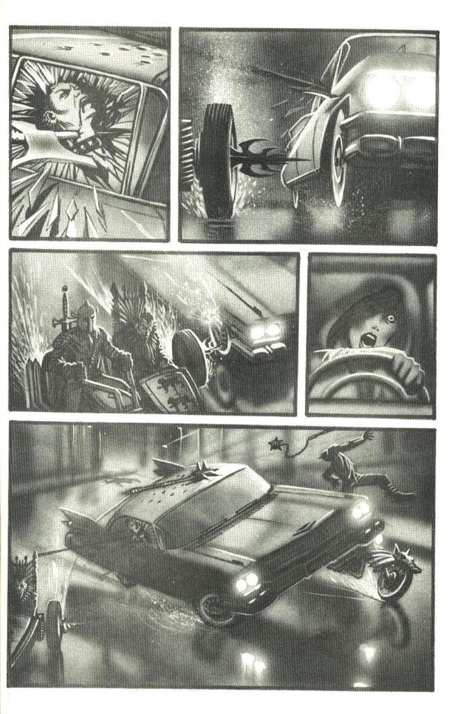 Read online Warlock 5 comic -  Issue #7 - 21