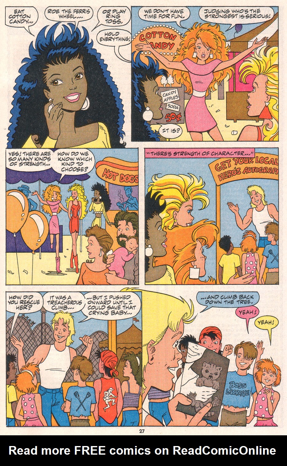 Read online Barbie comic -  Issue #14 - 29