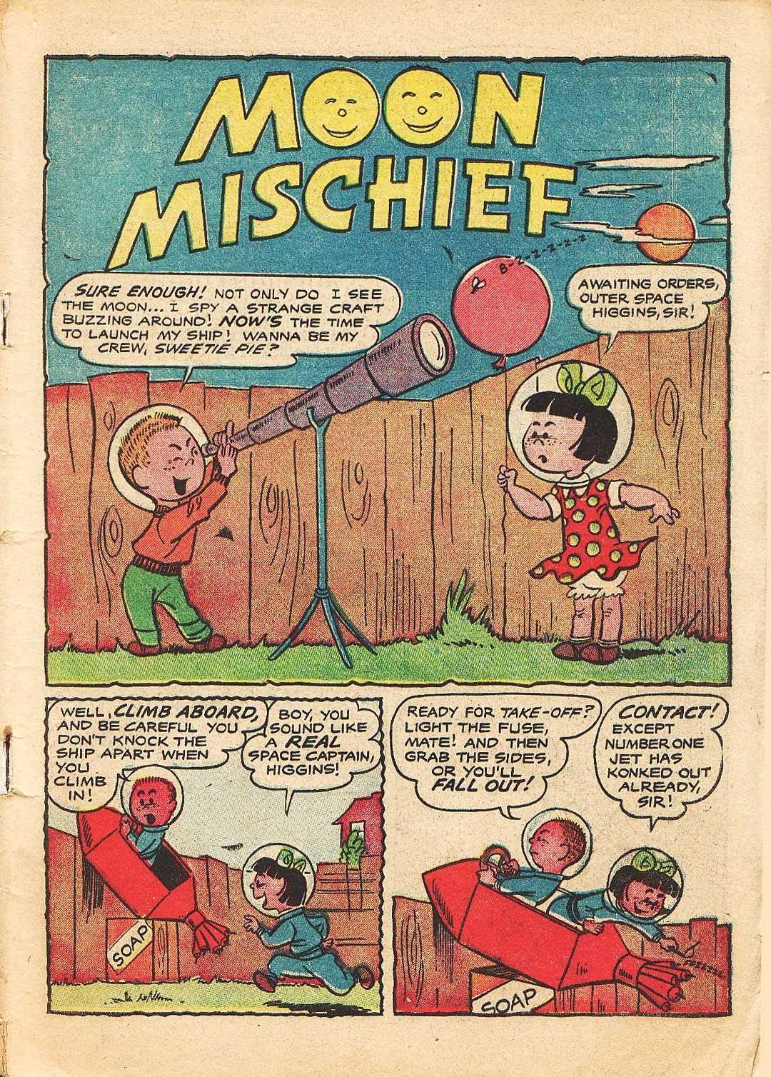 Read online Sweetie Pie comic -  Issue #2 - 3