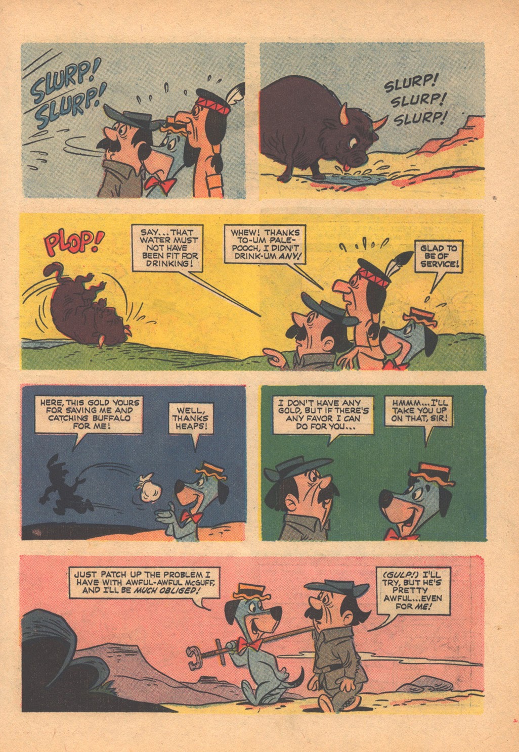 Read online Huckleberry Hound (1960) comic -  Issue #19 - 11