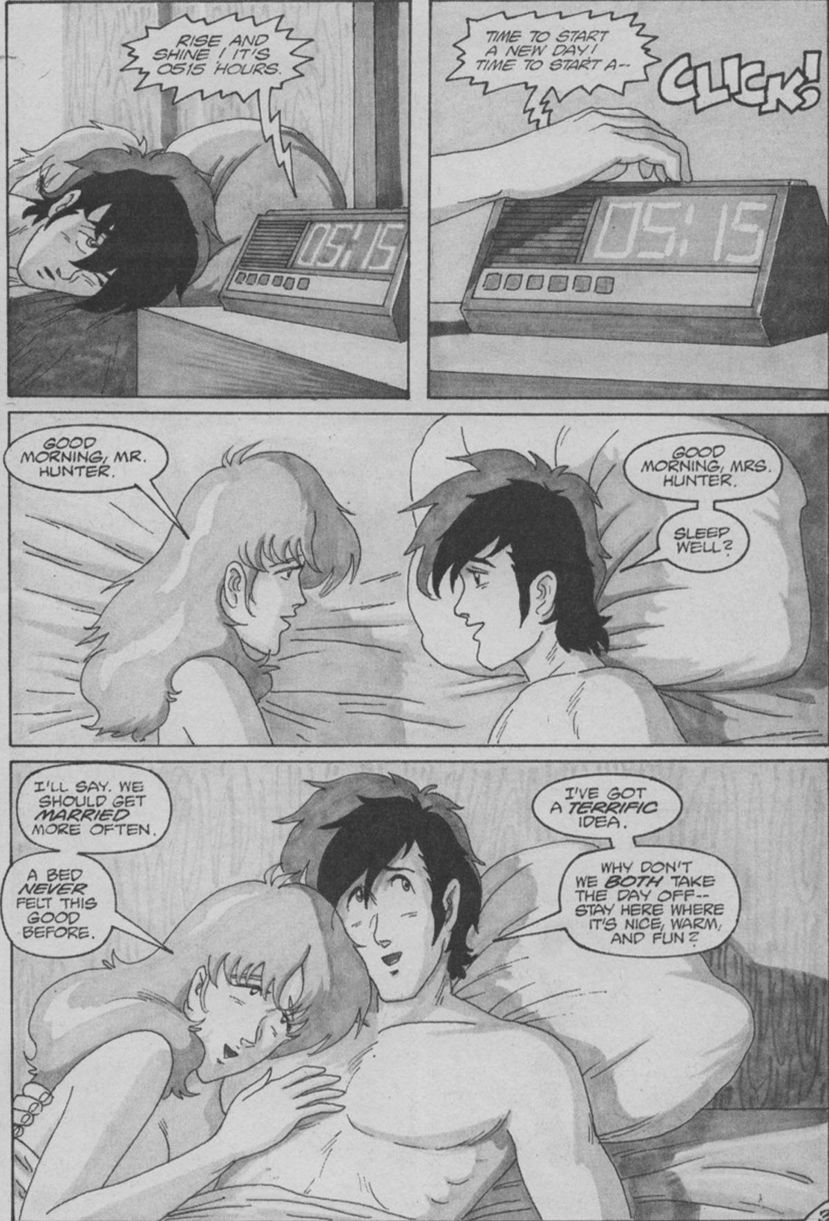 Read online Robotech II: The Sentinels - The Marriage of Rick Hunter and Lisa Hayes comic -  Issue # TPB 3 - 11