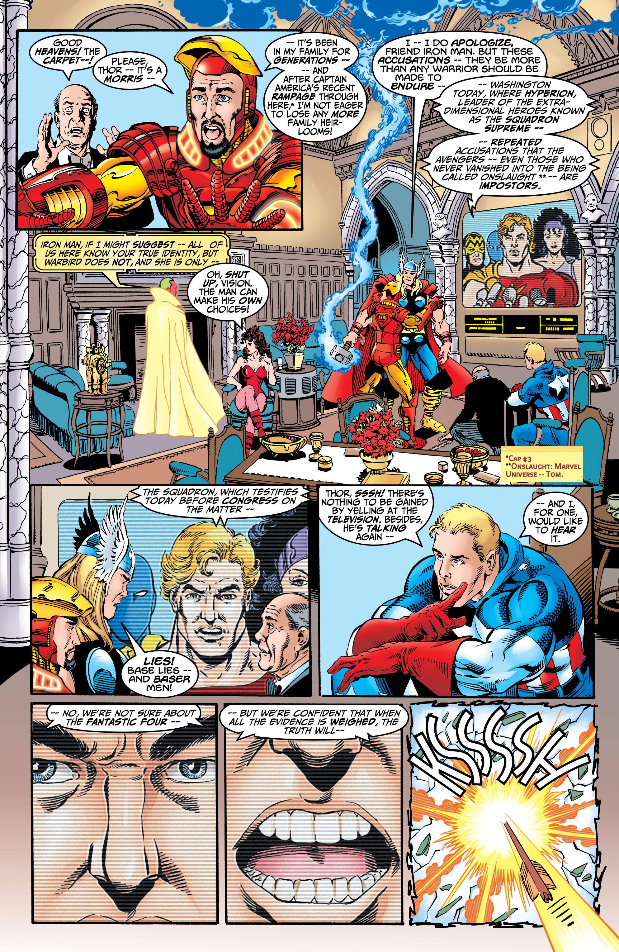 Read online Avengers By Kurt Busiek & George Perez Omnibus comic -  Issue # TPB (Part 2) - 38