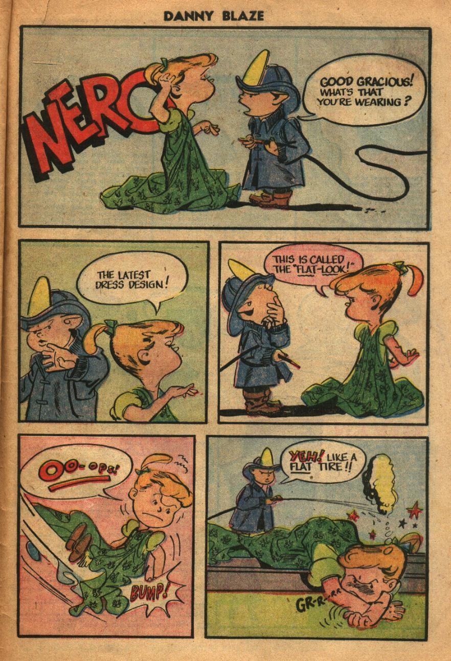 Read online Danny Blaze comic -  Issue #1 - 33