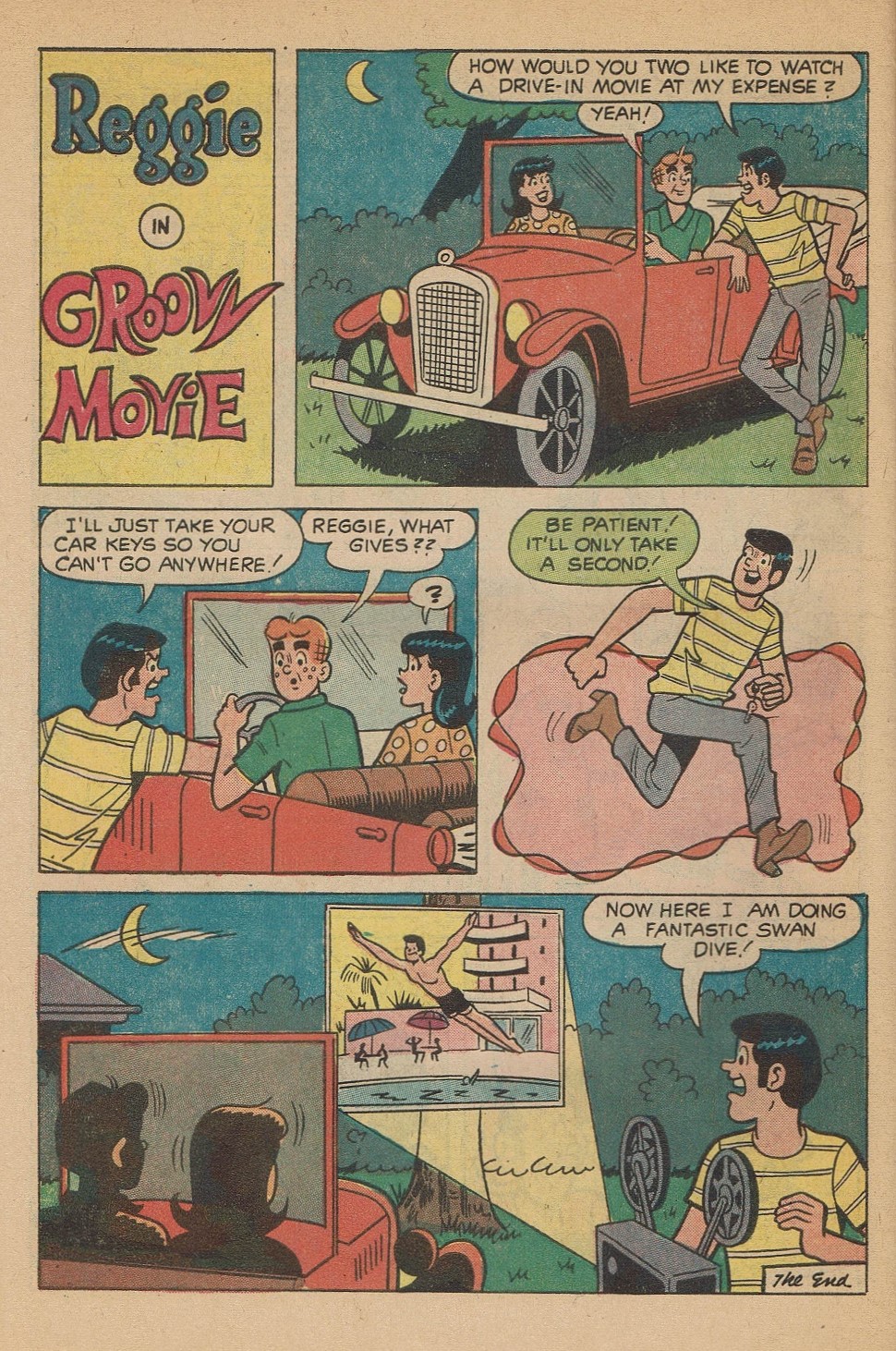 Read online Reggie's Wise Guy Jokes comic -  Issue #23 - 45