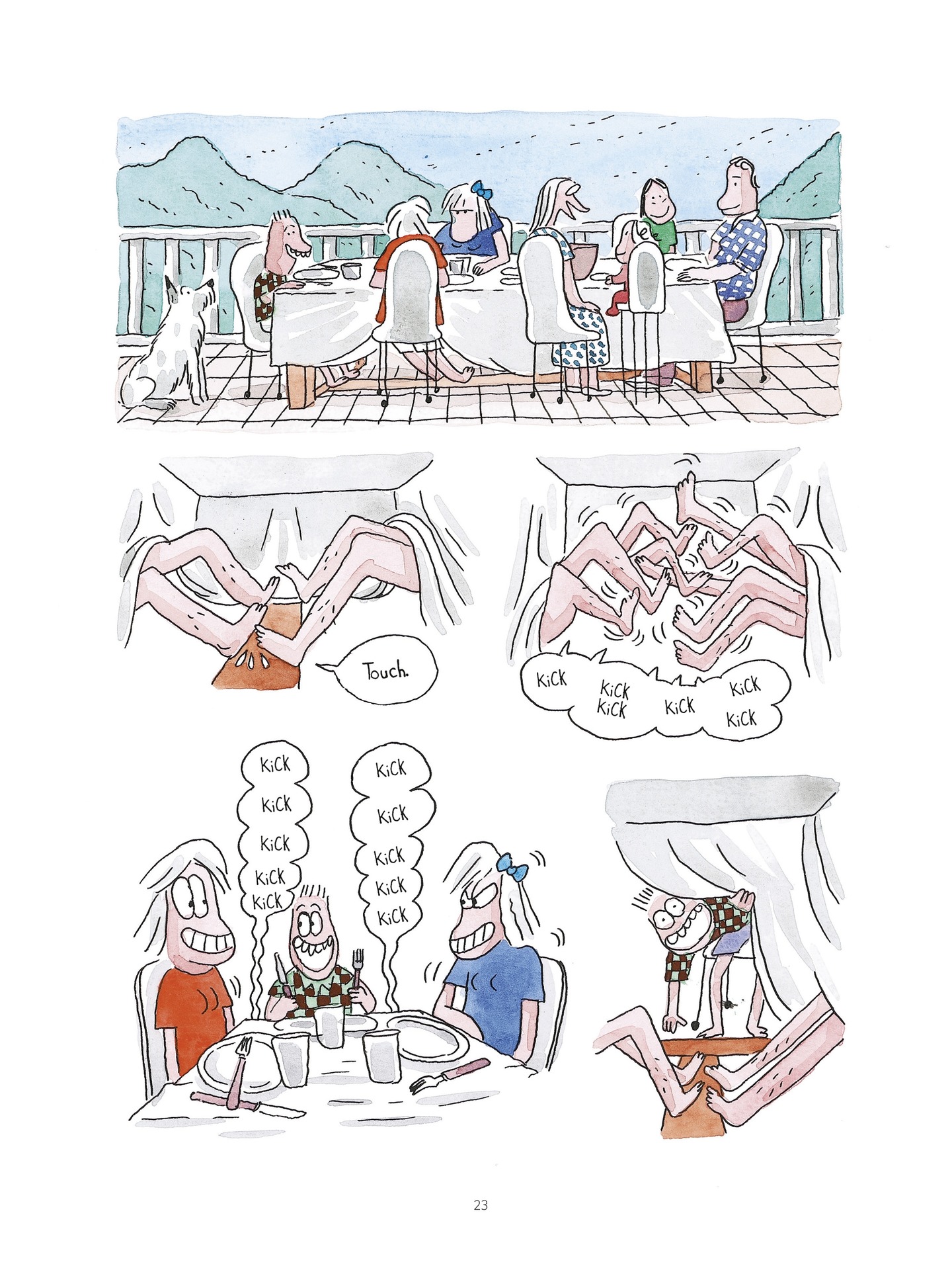 Read online Twin comic -  Issue # TPB 2 (Part 1) - 23