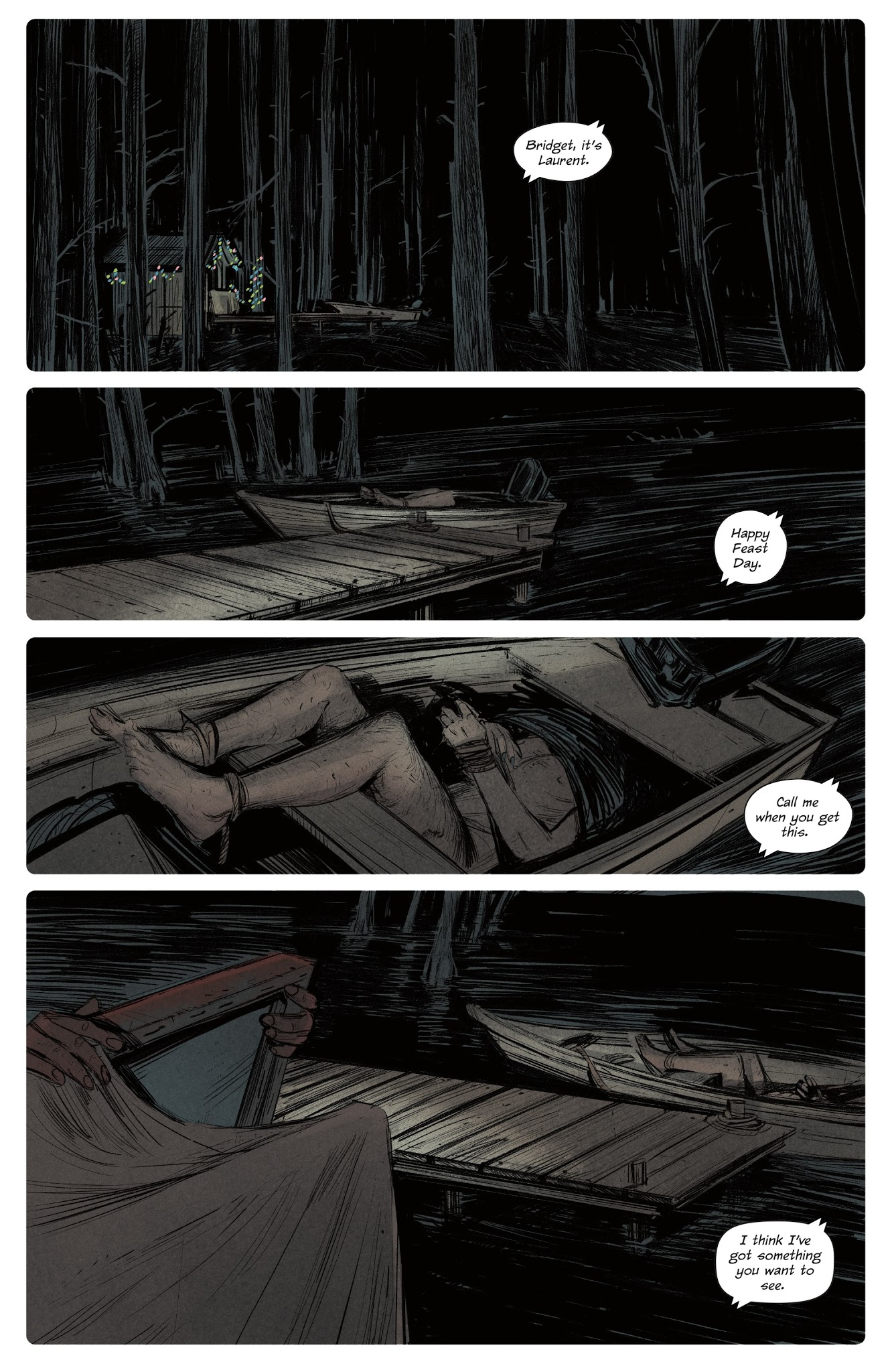 Read online Redlands comic -  Issue #2 - 22