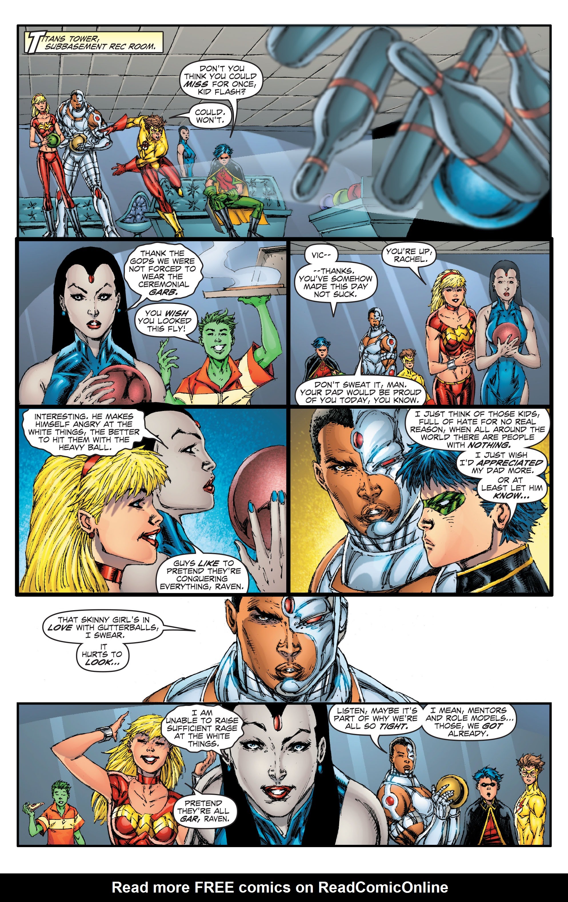 Read online Teen Titans (2003) comic -  Issue #27 - 12