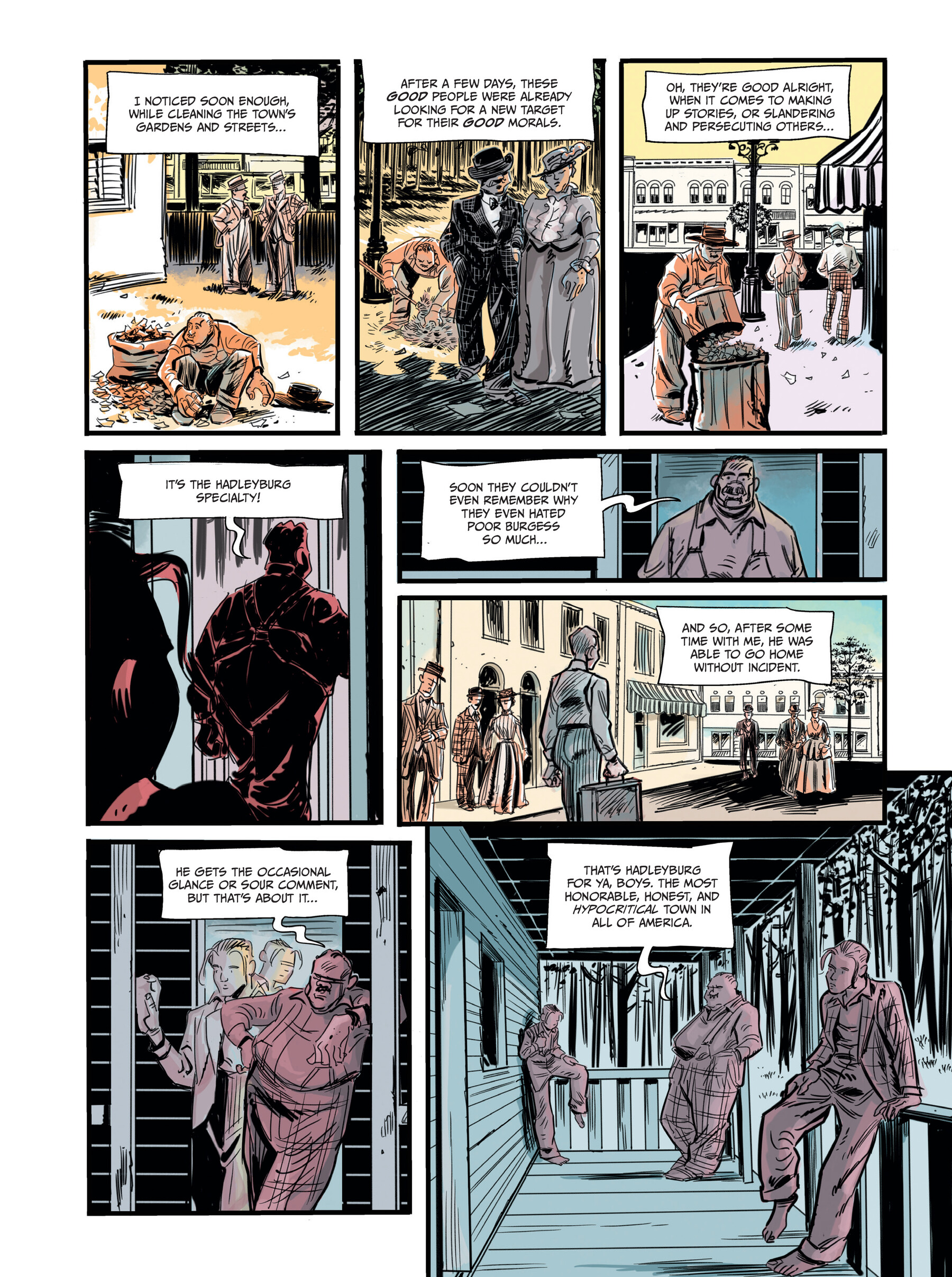 Read online The Man That Corrupted Hadleyburg comic -  Issue # TPB - 33