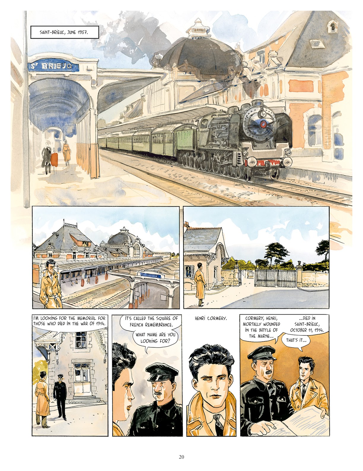 Read online The First Man comic -  Issue # TPB (Part 1) - 19