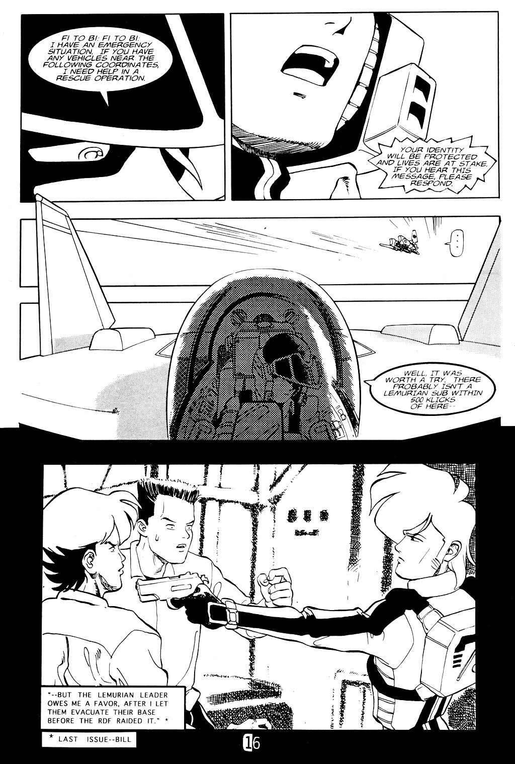 Read online Robotech: Return to Macross comic -  Issue #28 - 17
