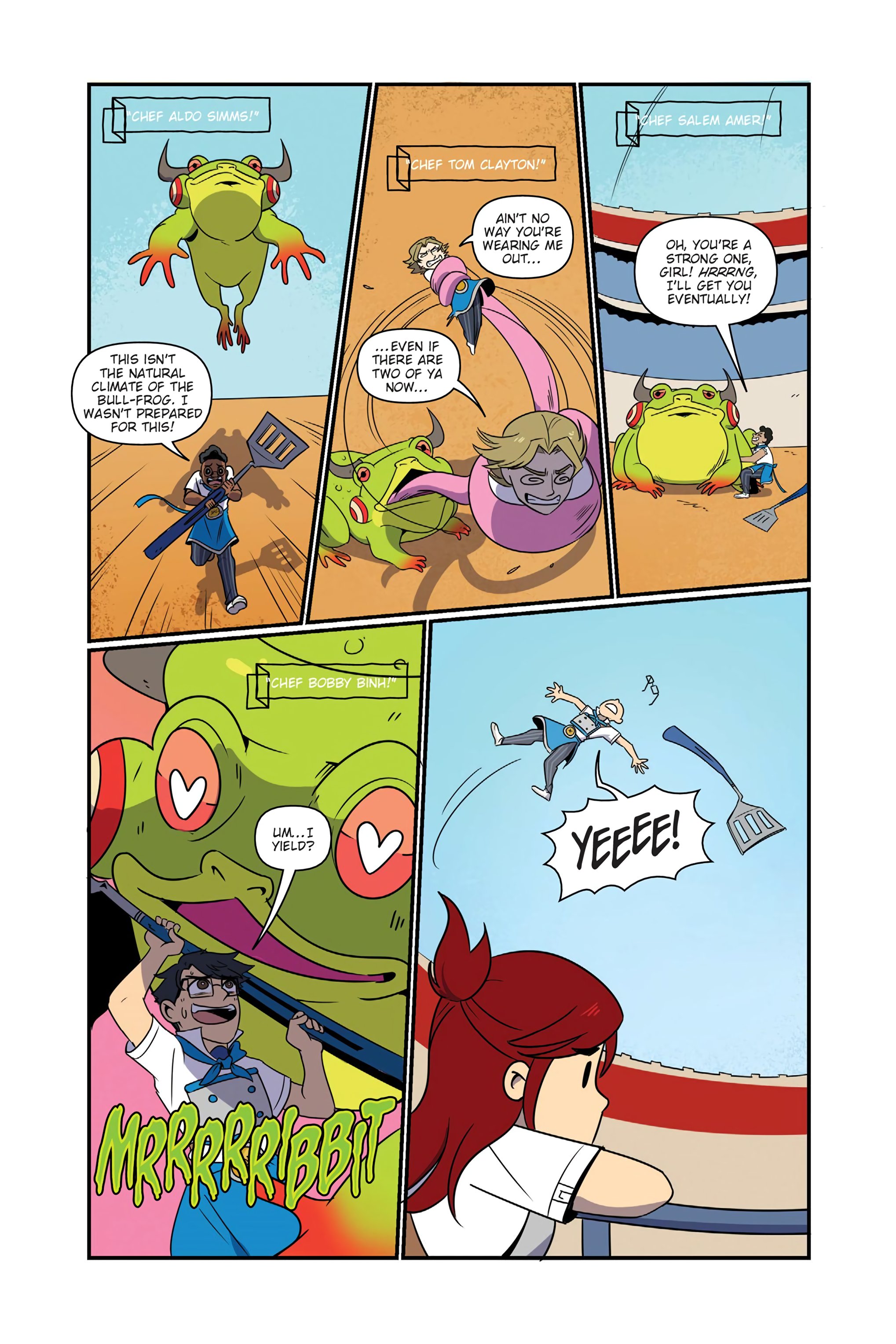Read online Cooking with Monsters: The Beginner's Guide to Culinary Combat comic -  Issue # TPB (Part 1) - 52