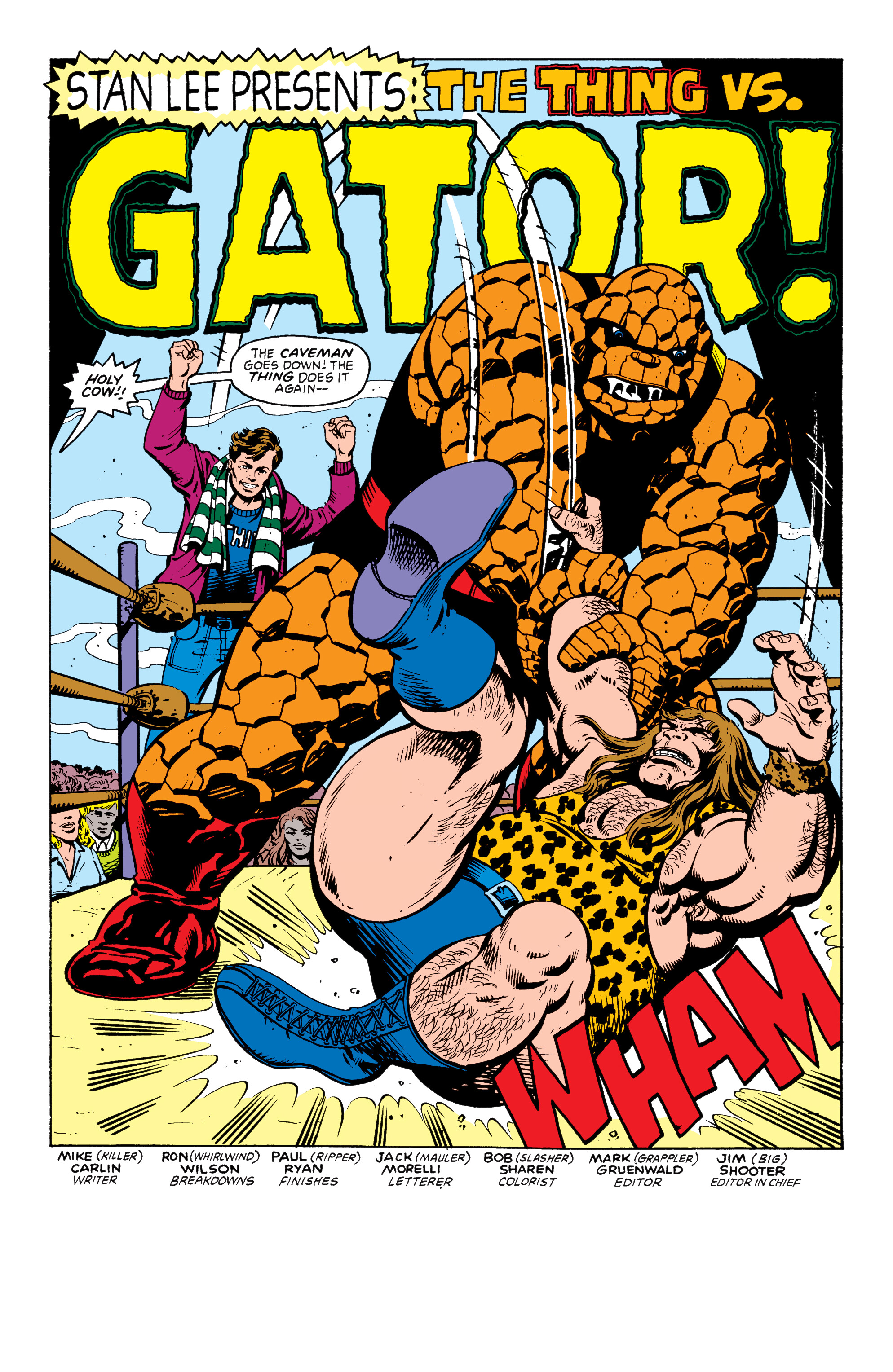 Read online The Thing Omnibus comic -  Issue # TPB (Part 8) - 40