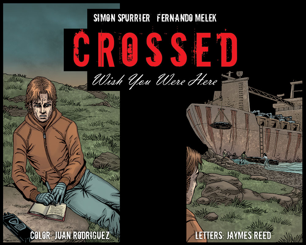 Read online Crossed: Wish You Were Here - Volume 4 comic -  Issue #16 - 1