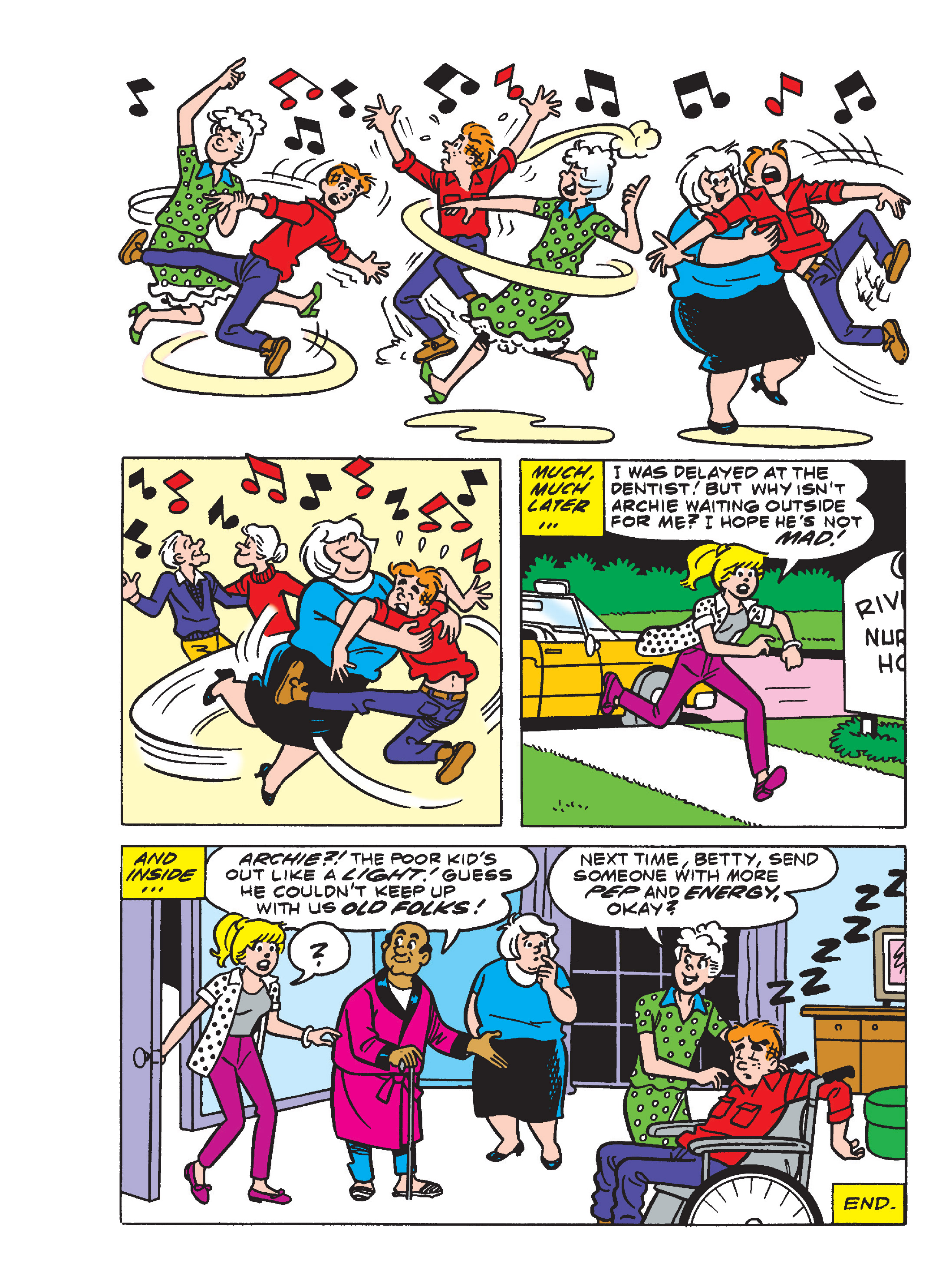 Read online Archie's Double Digest Magazine comic -  Issue #288 - 12