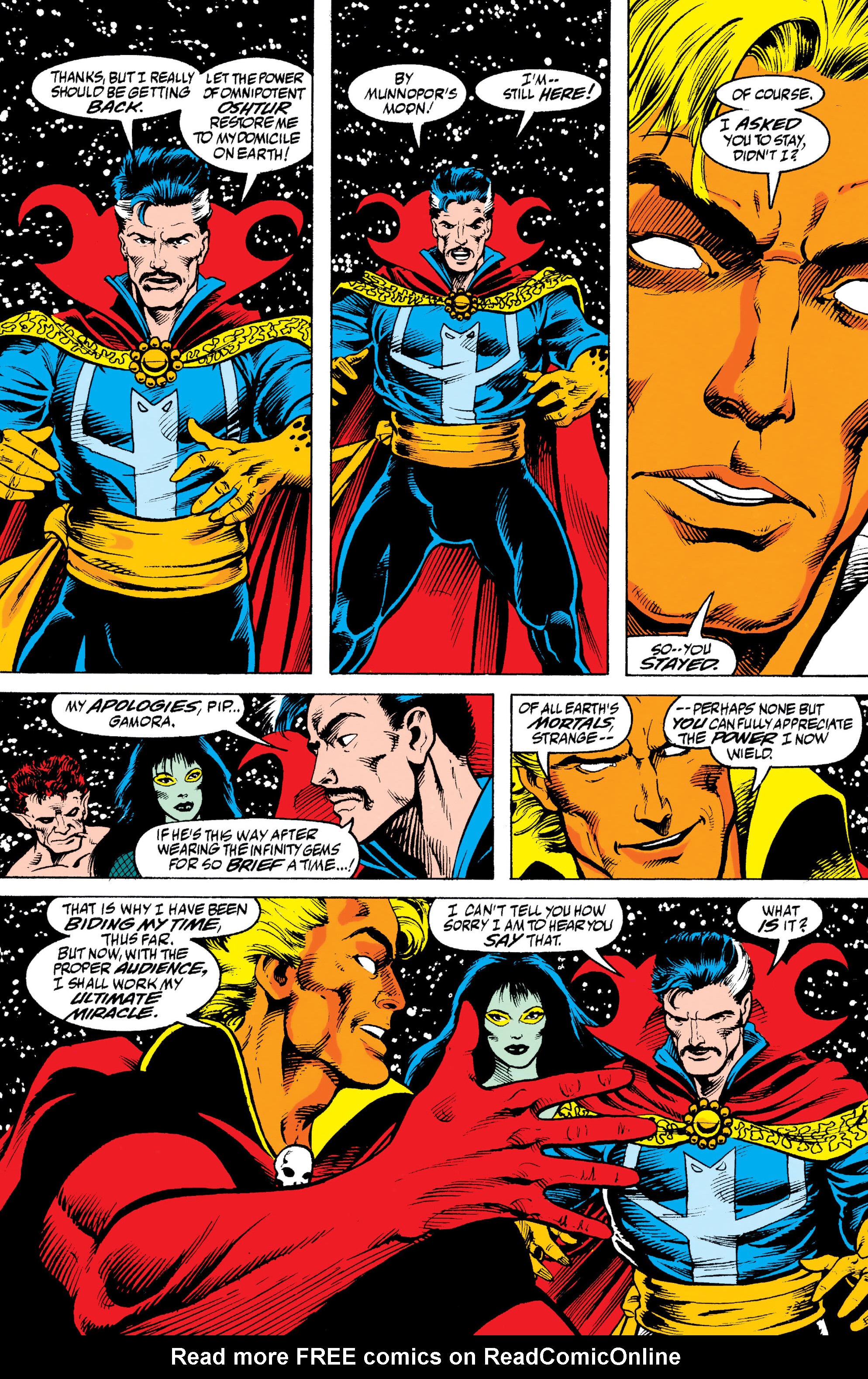 Read online Doctor Strange, Sorcerer Supreme Omnibus comic -  Issue # TPB 1 (Part 10) - 3
