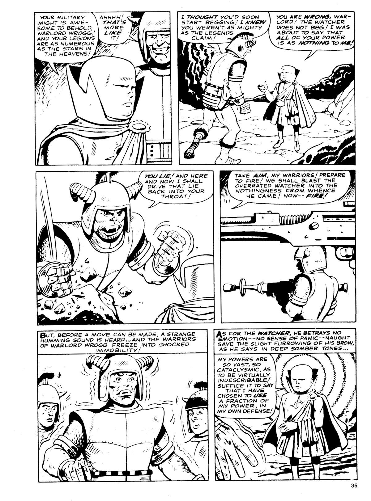 Read online Star Wars Weekly comic -  Issue #159 - 31