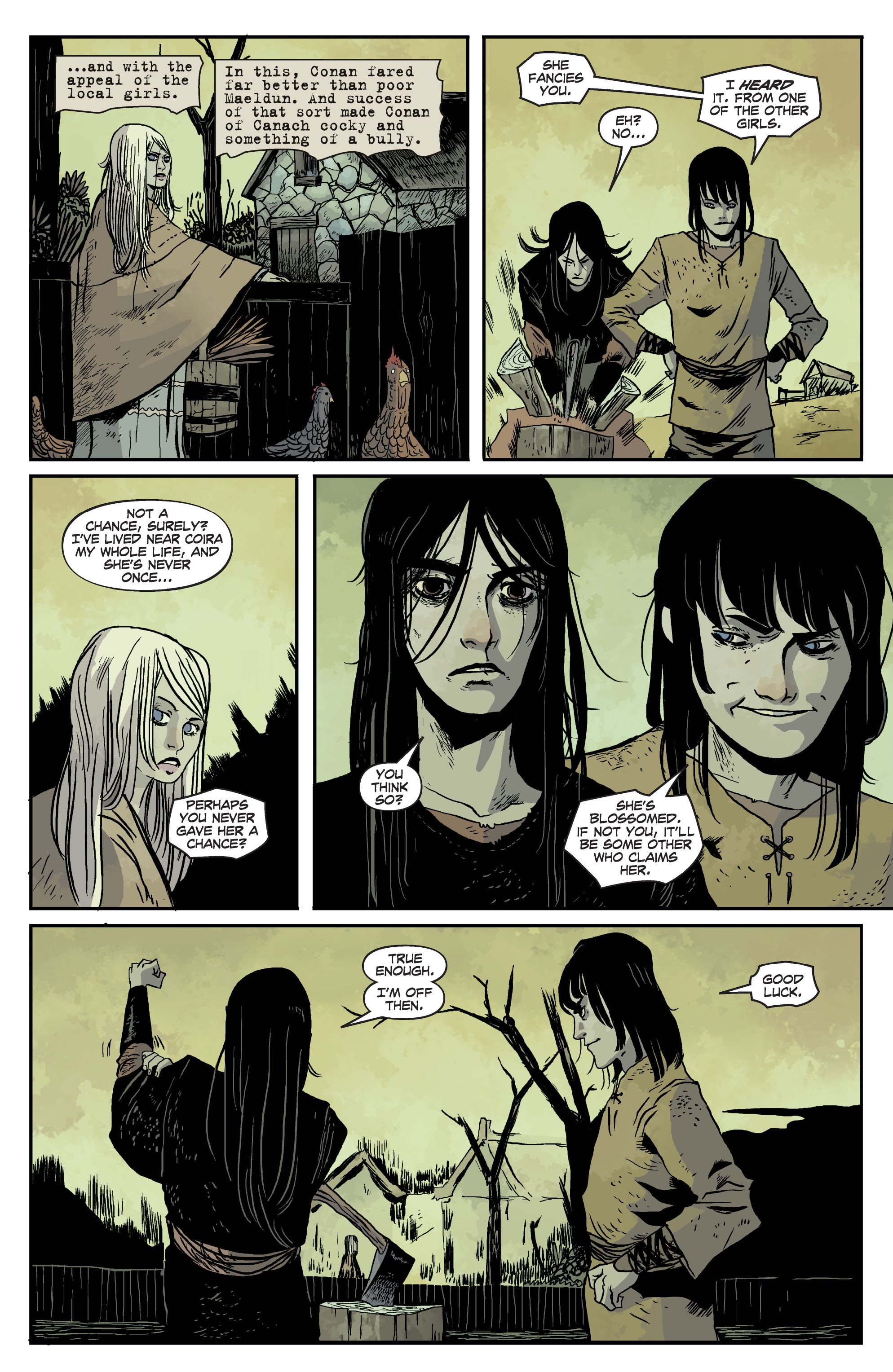 Read online Conan Chronicles Epic Collection comic -  Issue # TPB The Song of Belit (Part 1) - 60