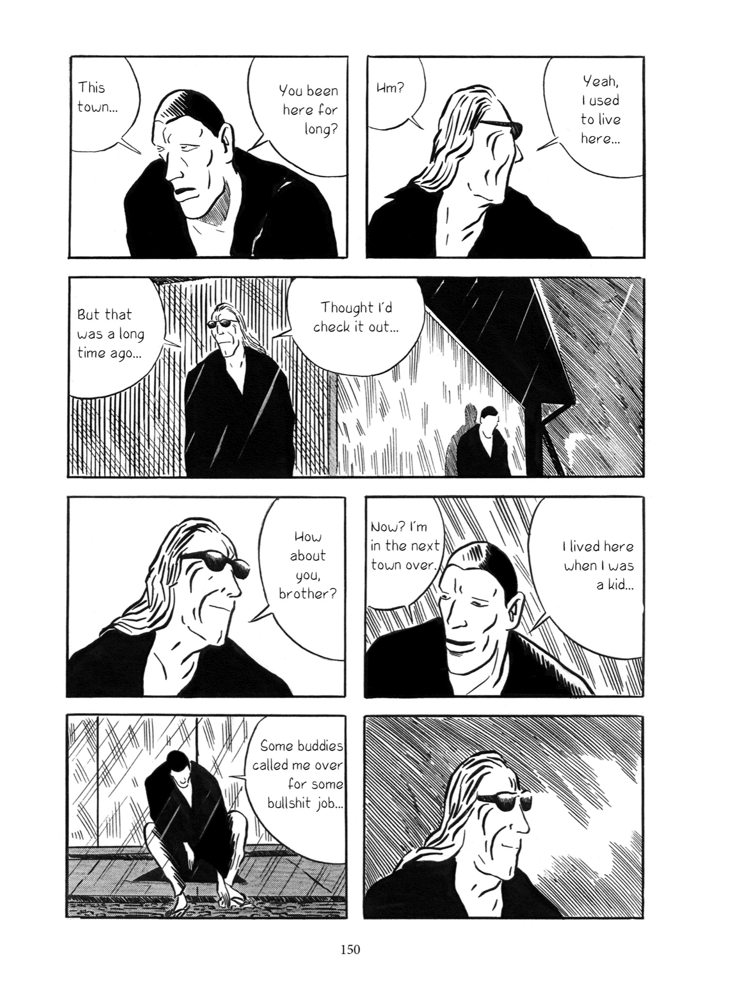 Read online Slum Wolf comic -  Issue # TPB (Part 2) - 53