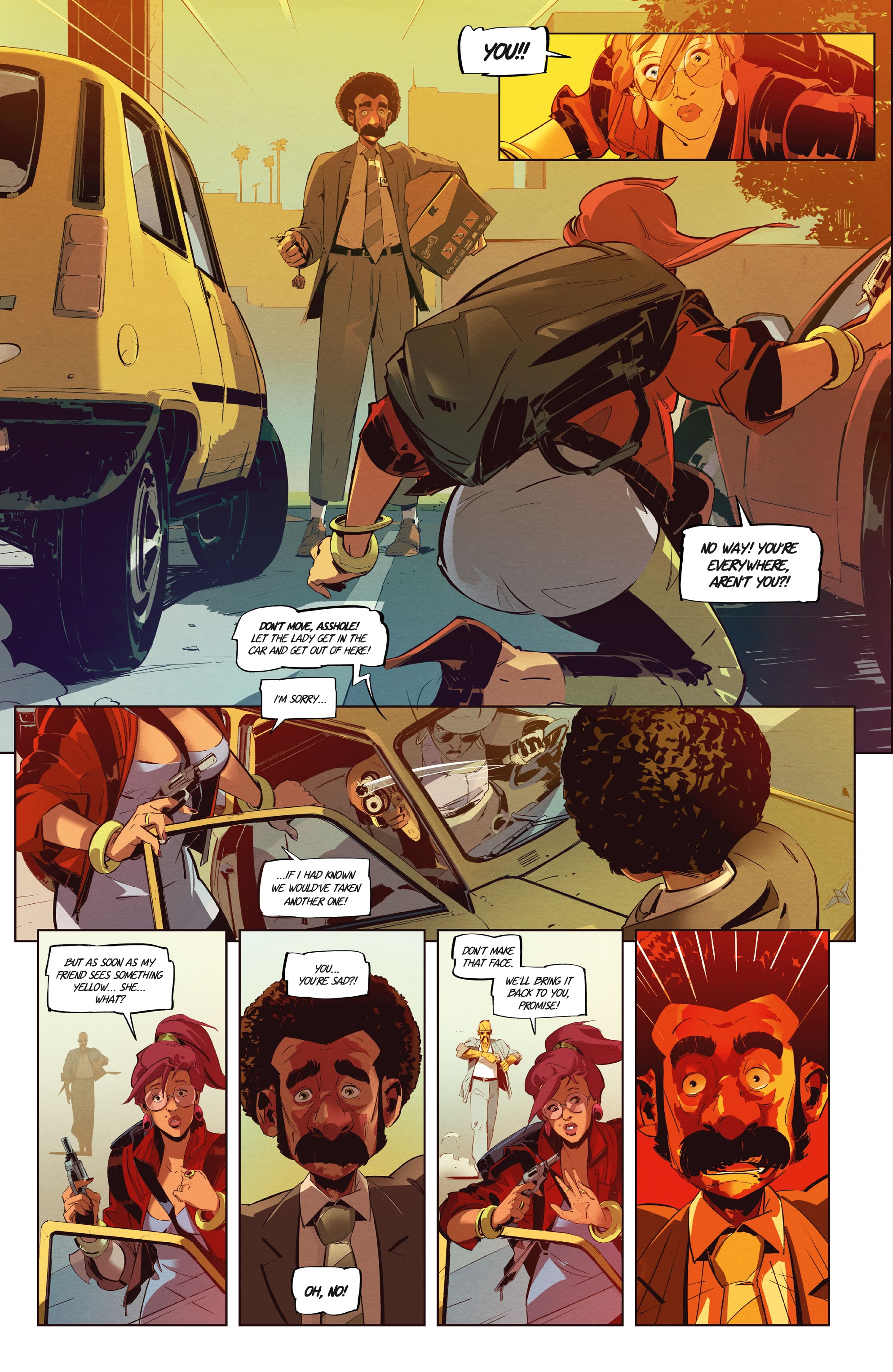 Read online Gunning For Ramirez comic -  Issue # TPB 1 - 100