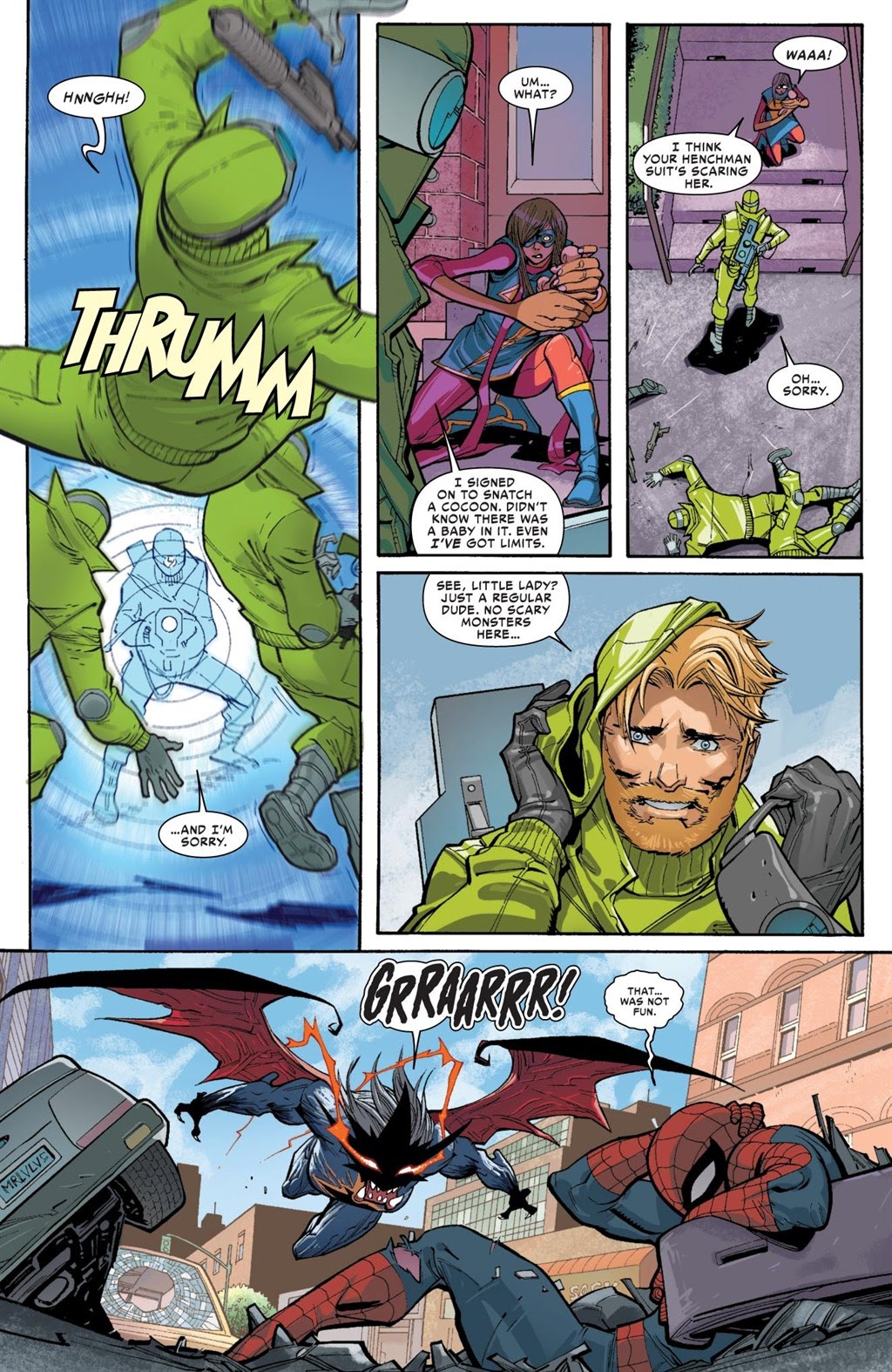 Read online Ms. Marvel Meets The Marvel Universe comic -  Issue # TPB (Part 2) - 11