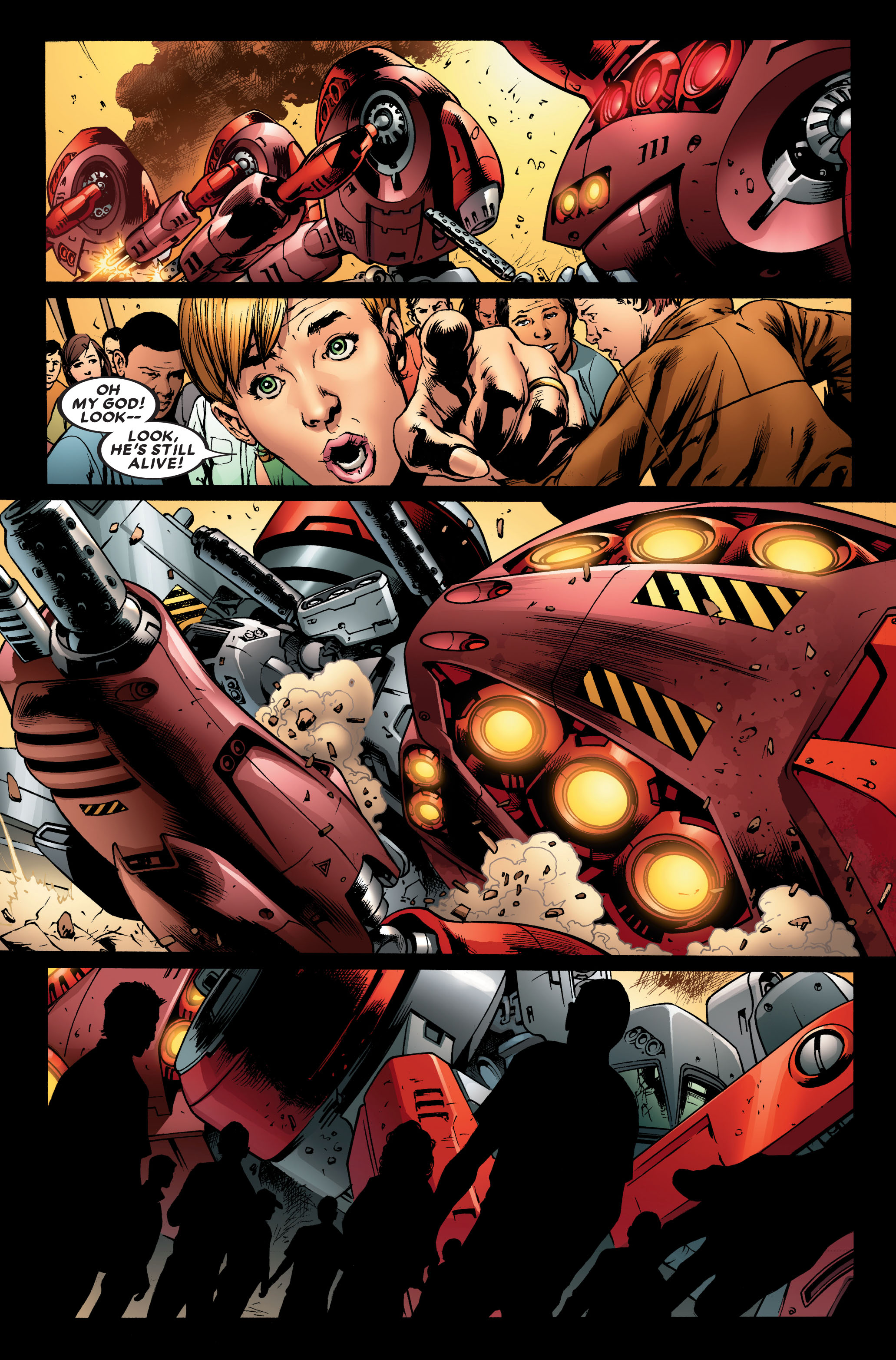 Read online Ultimates 2 comic -  Issue #11 - 23