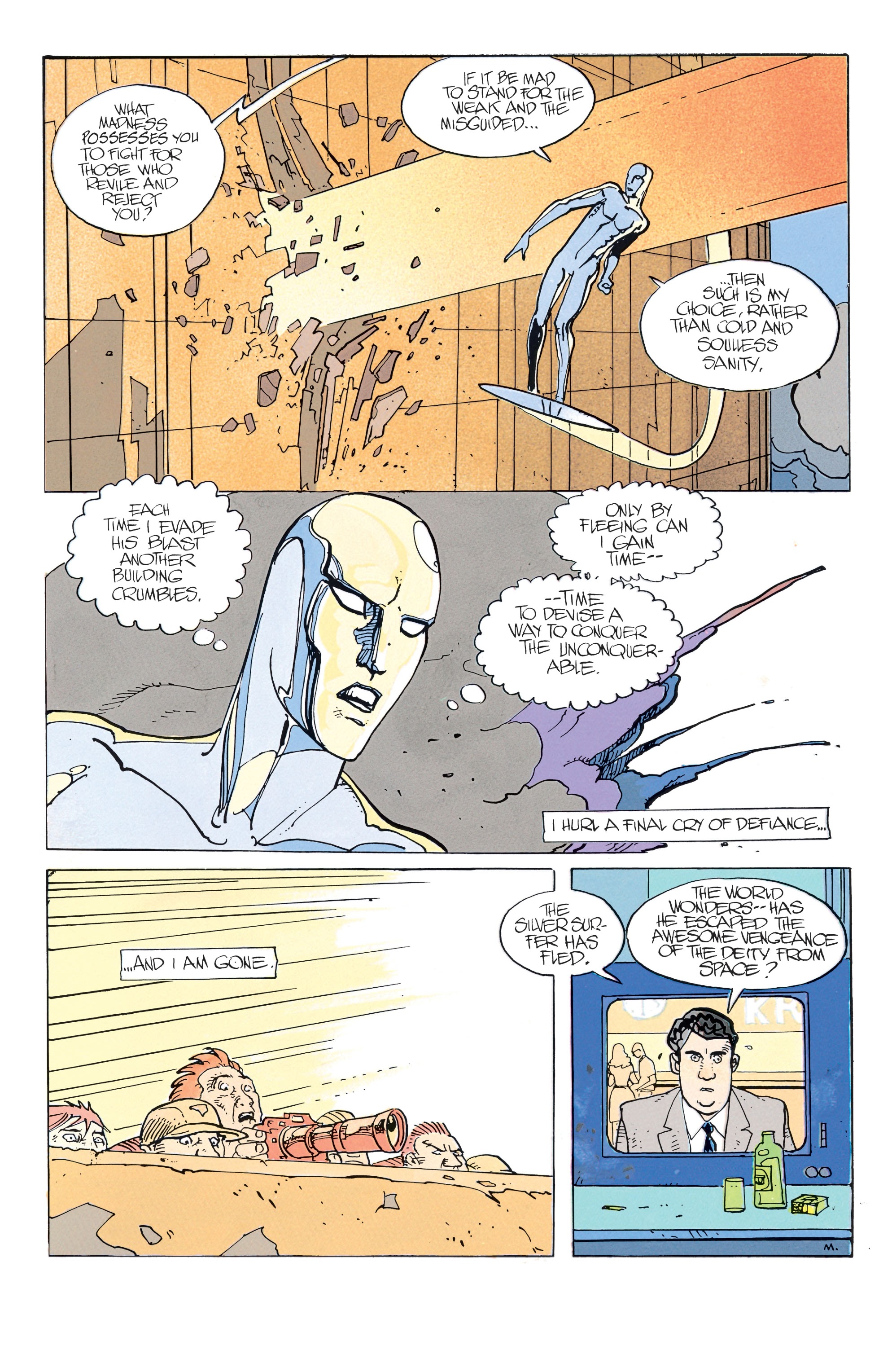 Read online Silver Surfer Epic Collection comic -  Issue # TPB 4 (Part 5) - 50