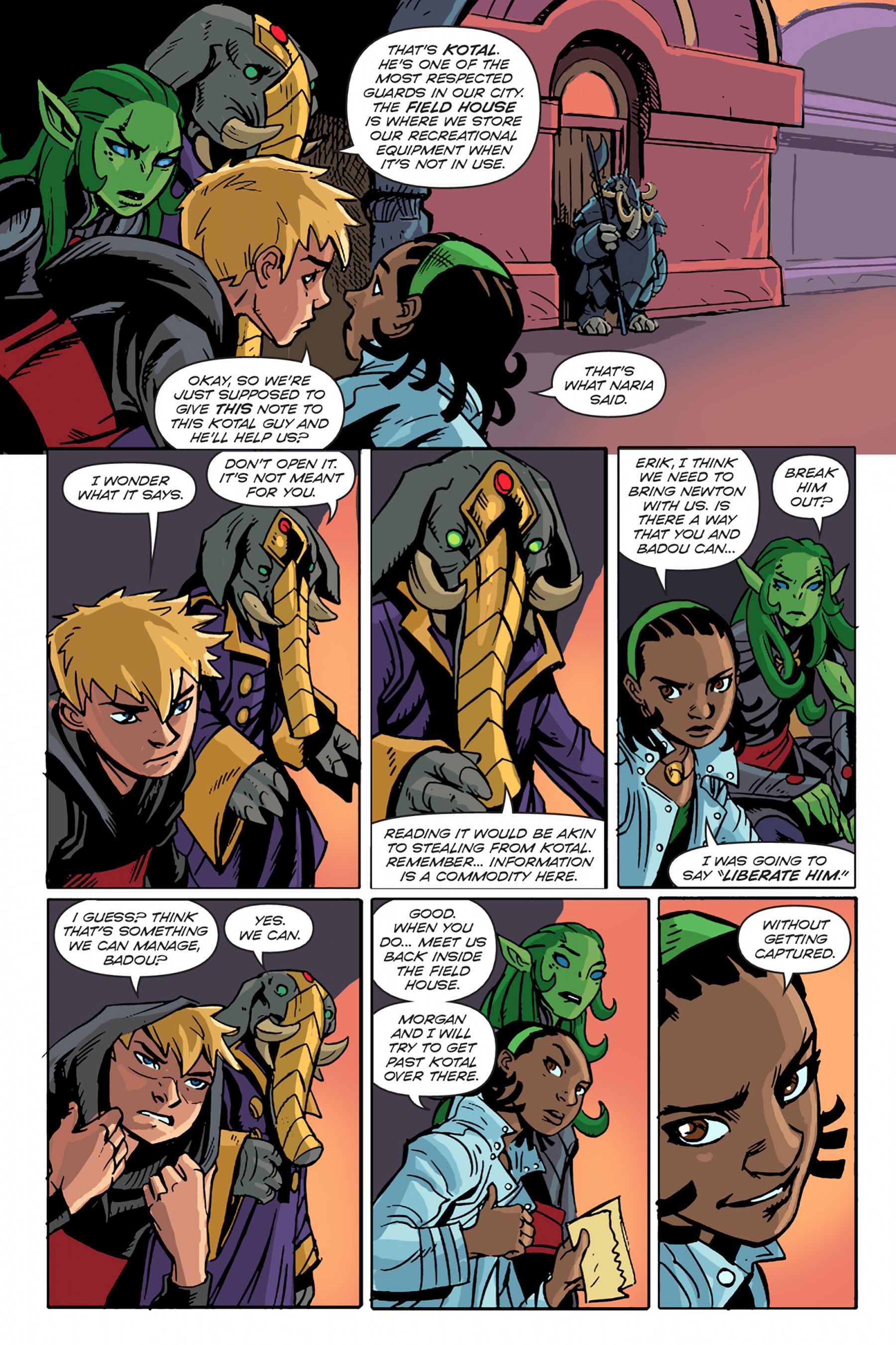 Read online The Only Living Girl comic -  Issue #2 - 32