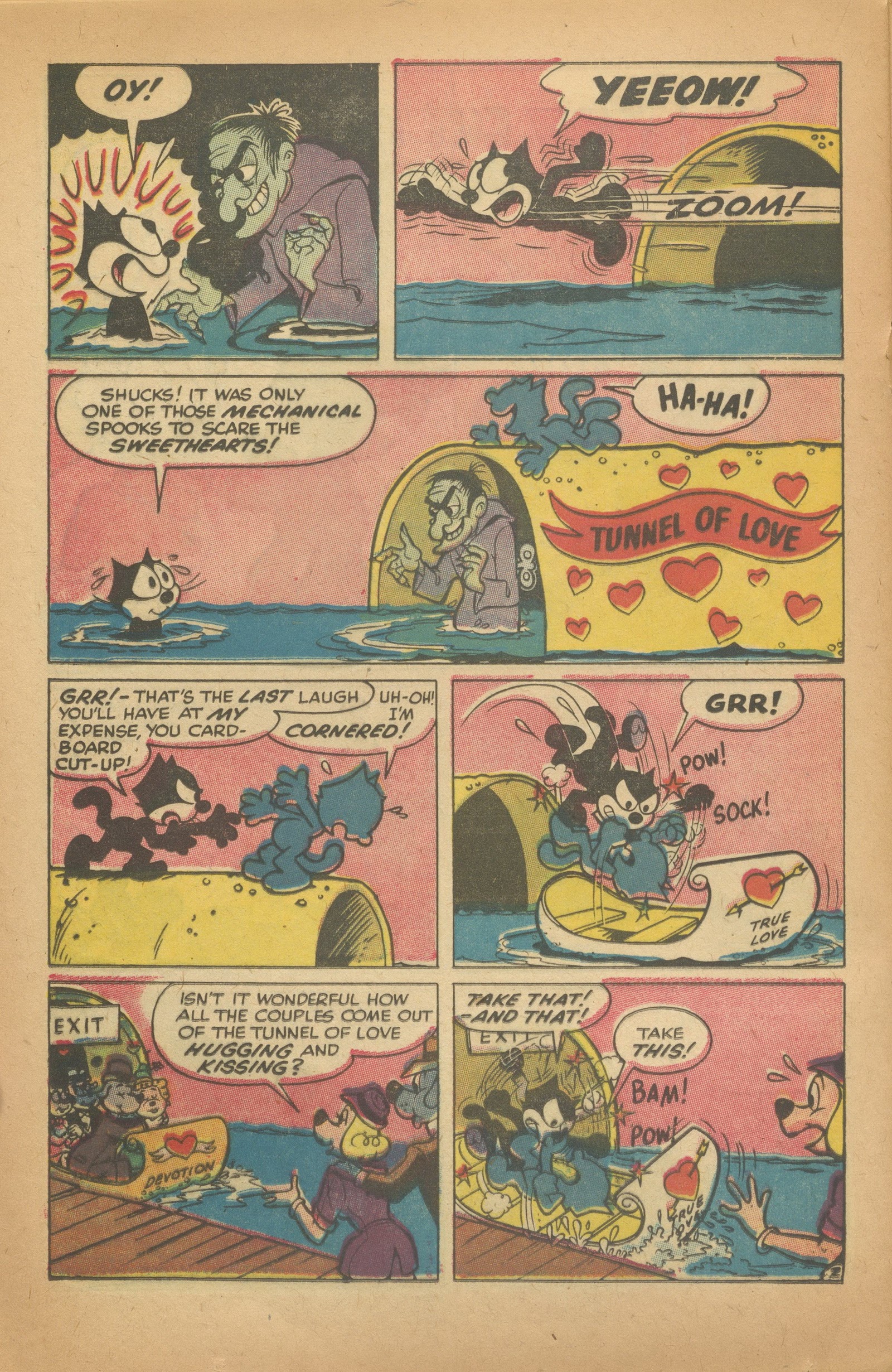 Read online Felix the Cat (1955) comic -  Issue #104 - 22
