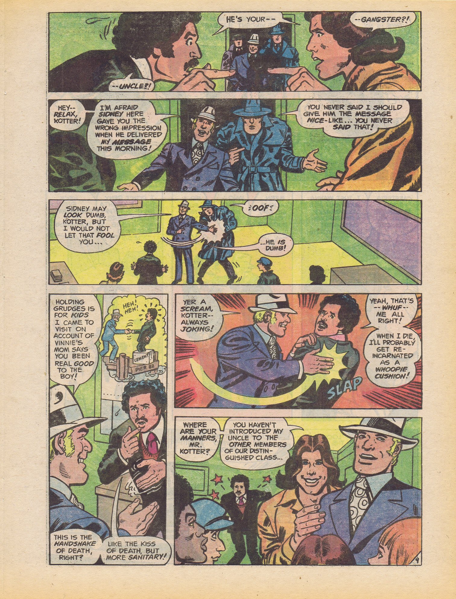 Read online Limited Collectors' Edition comic -  Issue #57 - 49