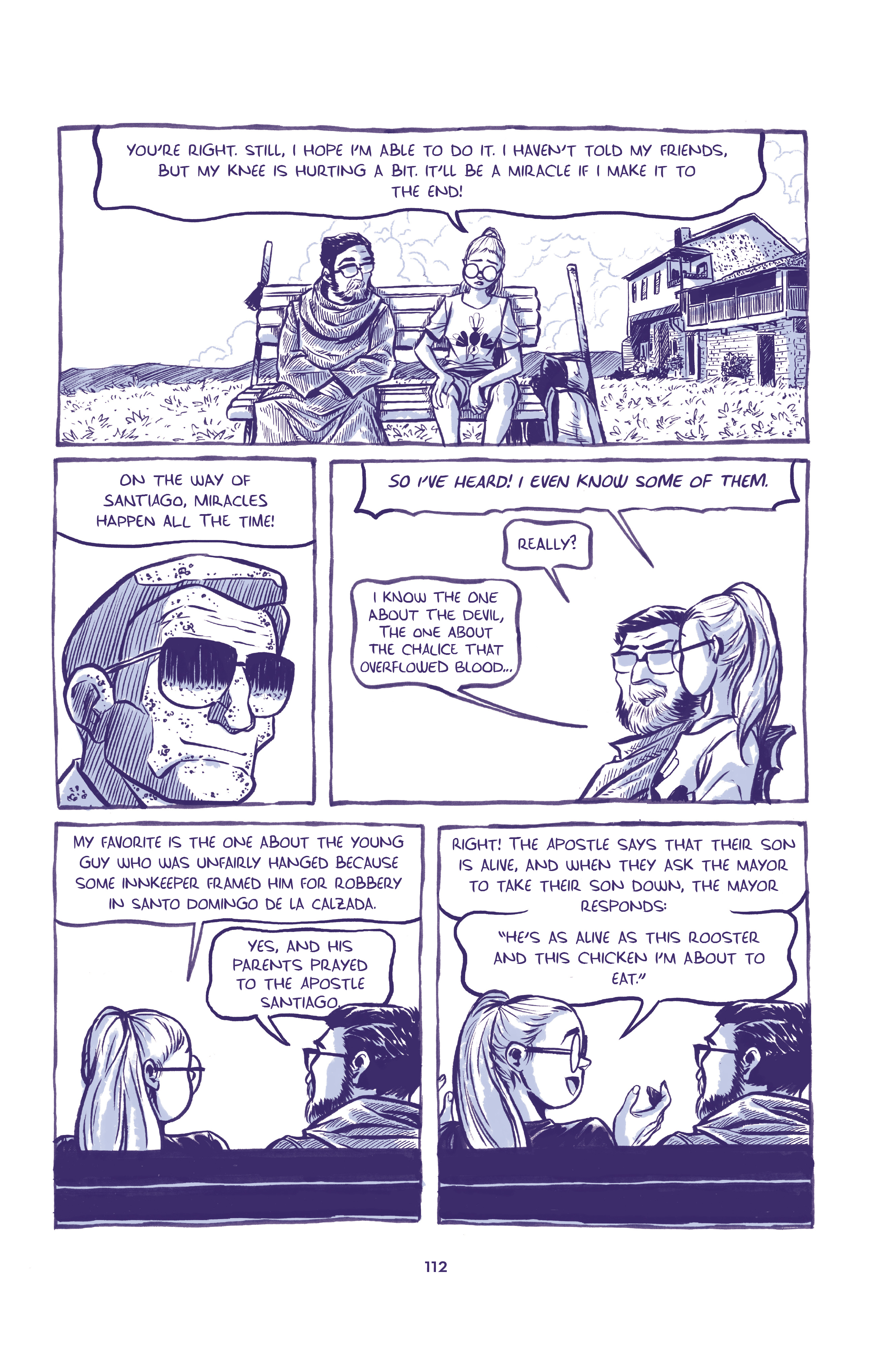 Read online On the Way comic -  Issue # TPB (Part 2) - 10