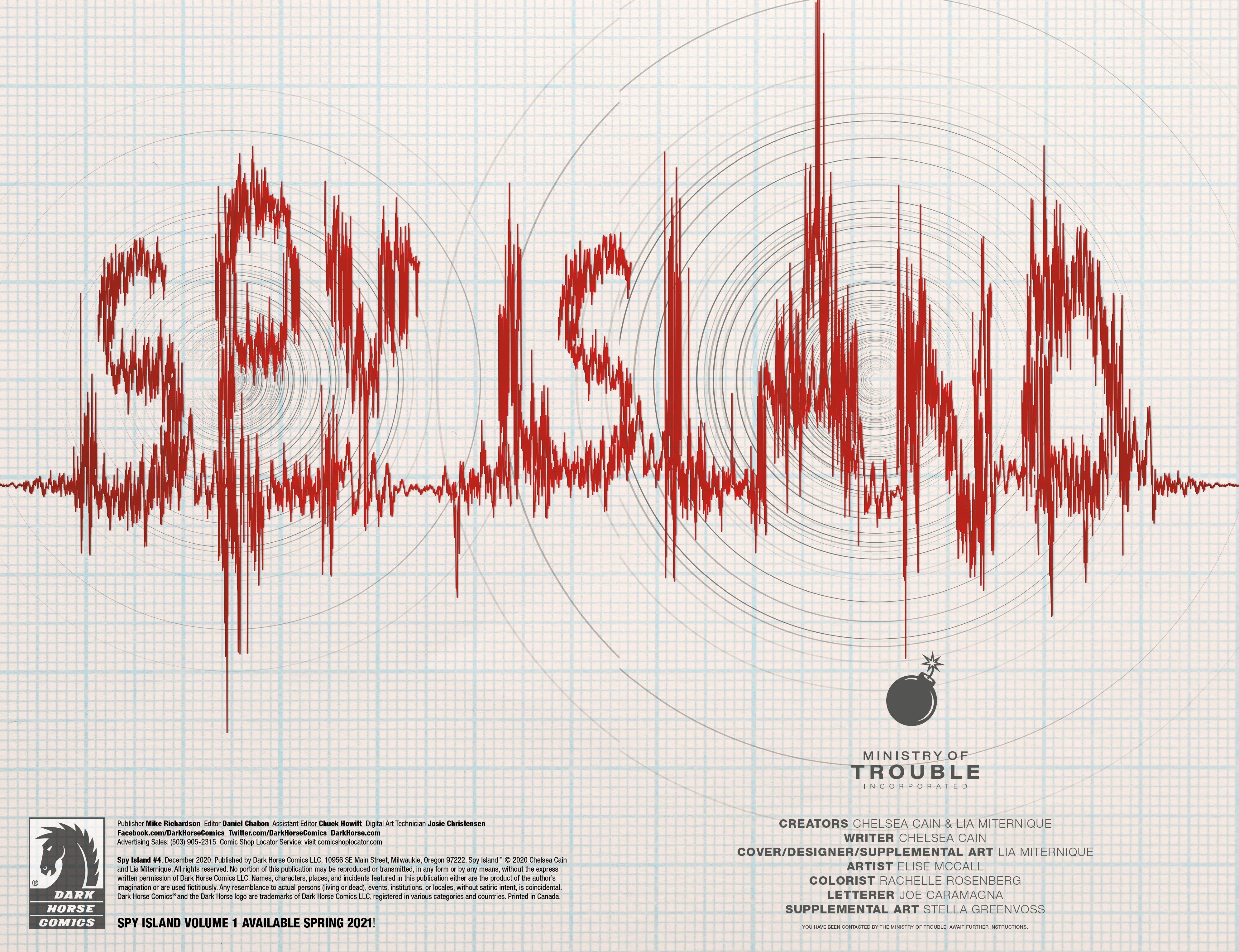 Read online Spy Island comic -  Issue #4 - 4